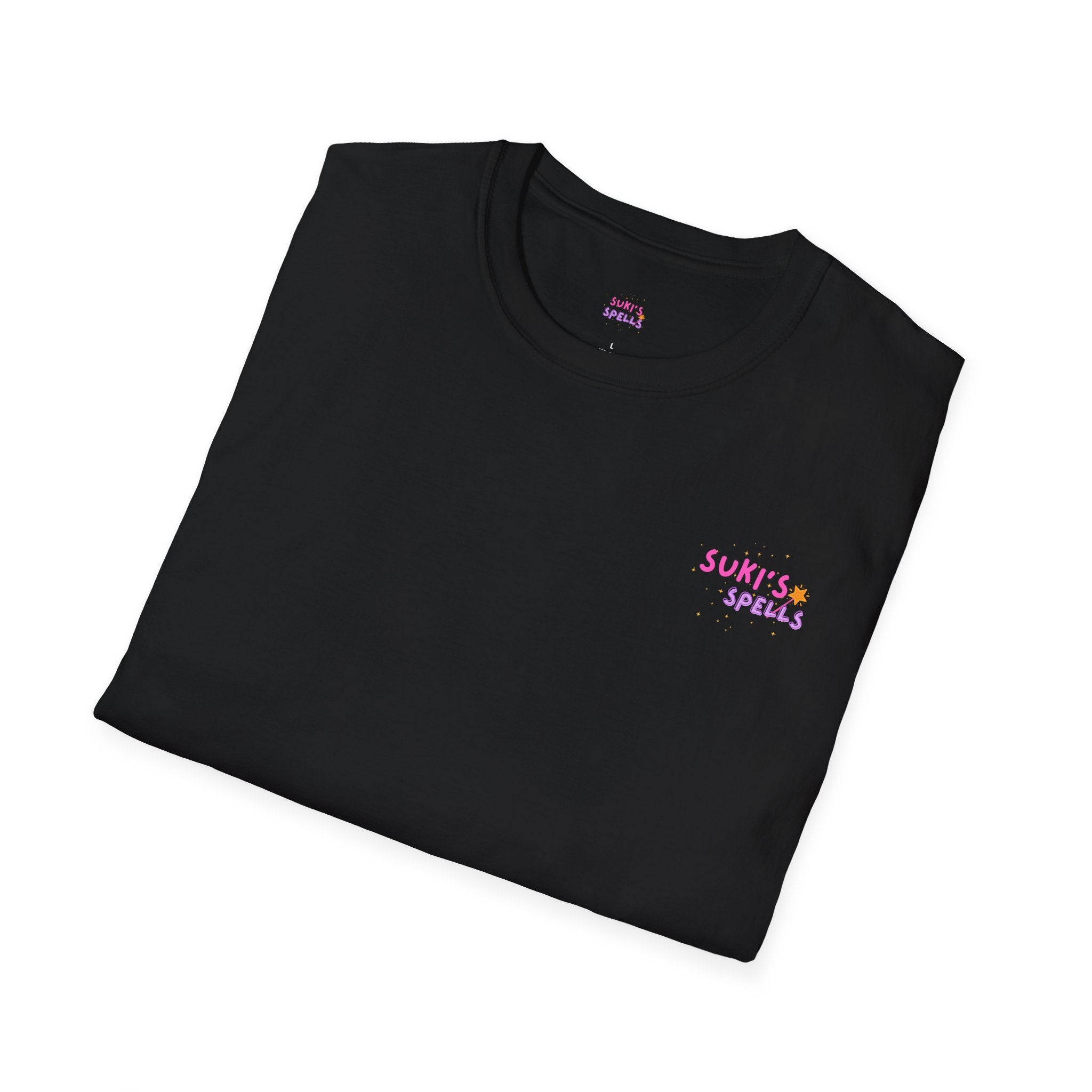 Suki's Spells EXCLUSIVE HALLOWEEN SALE PRODCUT, Unisex Softstyle T-Shirt, Everyday Wear, Fitness Apparel, Inspirational Quotes Shirt