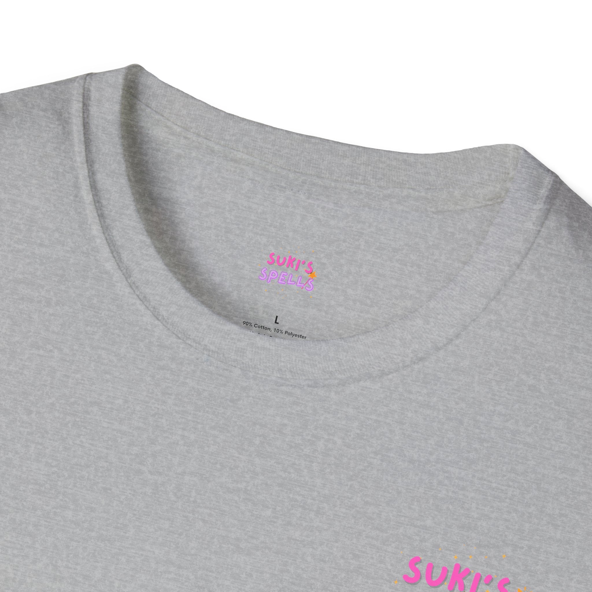 Suki's Spells EXCLUSIVE HALLOWEEN SALE PRODUCT, Unisex Softstyle T-Shirt, Everyday Wear, Fitness Apparel, Inspirational Quotes Shirt