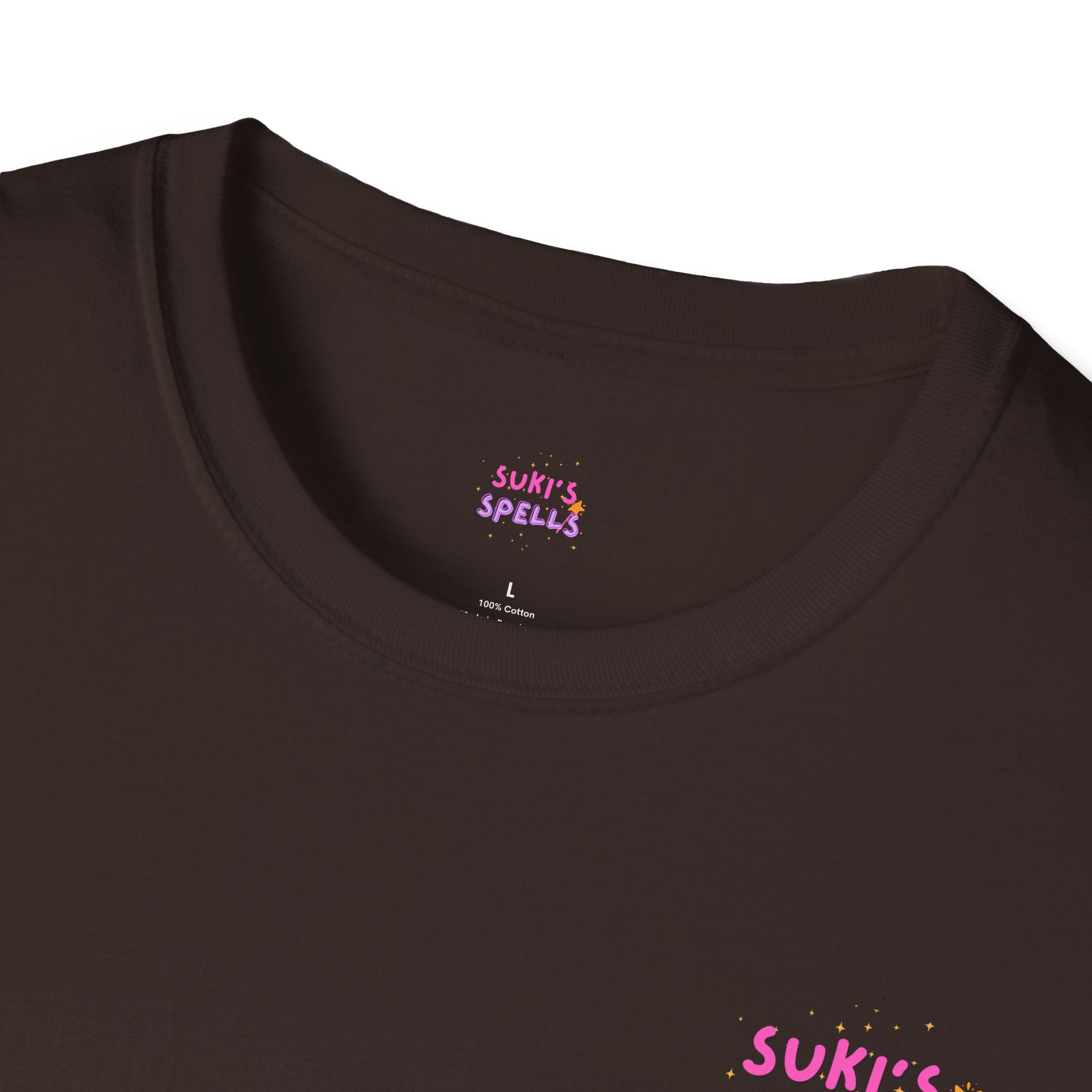Suki's Spells EXCLUSIVE HALLOWEEN SALE PRODCUT, Unisex Softstyle T-Shirt, Everyday Wear, Fitness Apparel, Inspirational Quotes Shirt