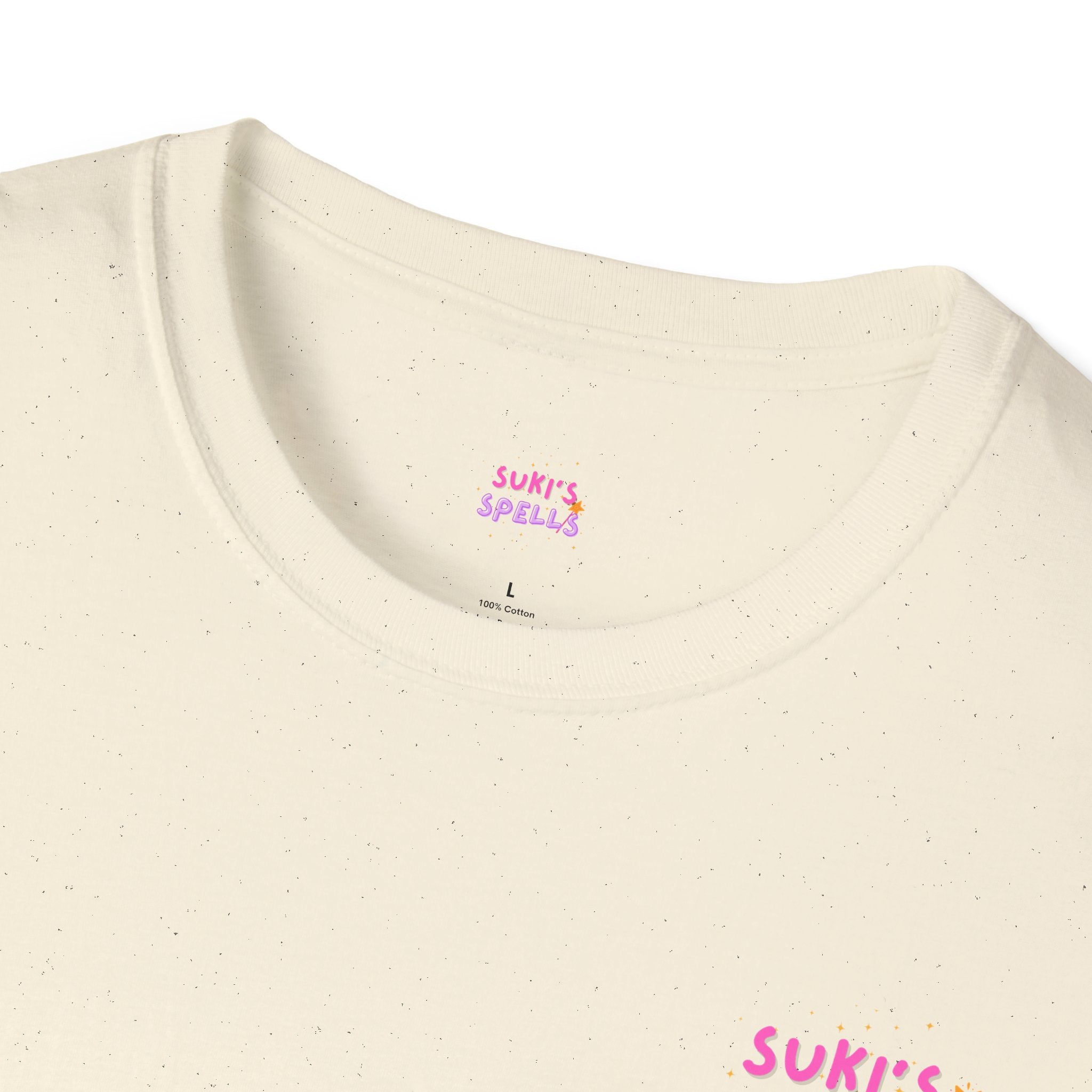 Suki's Spells EXCLUSIVE HALLOWEEN SALE PRODUCT, Unisex Softstyle T-Shirt, Everyday Wear, Fitness Apparel, Inspirational Quotes Shirt