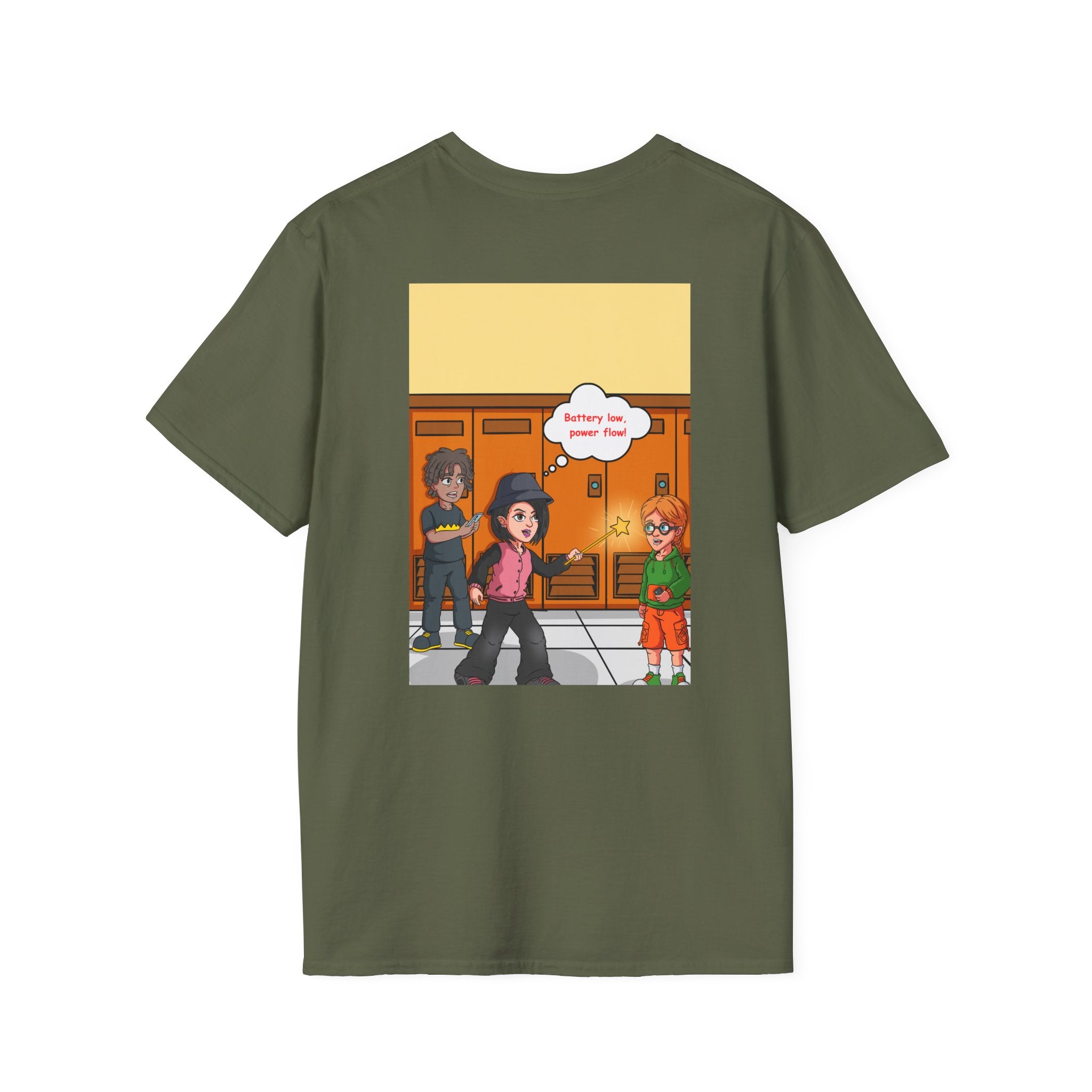 Suki's Spells EXCLUSIVE HALLOWEEN SALE PRODCUT, Unisex Softstyle T-Shirt, Everyday Wear, Fitness Apparel, Inspirational Quotes Shirt