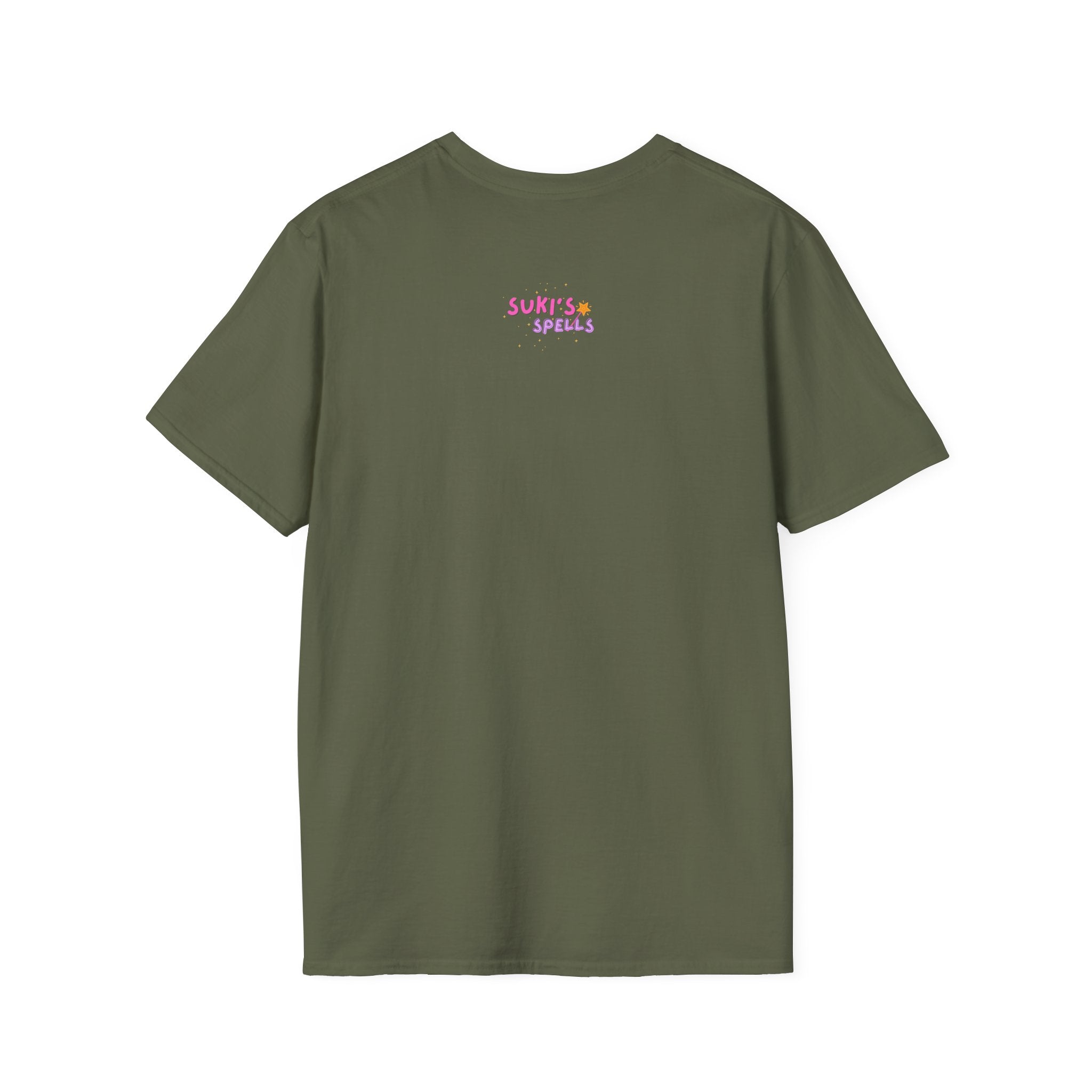 Slaymore Middle School Unisex Softstyle T-Shirt, Everyday Wear, Fitness Apparel, Inspirational Quotes Shirt