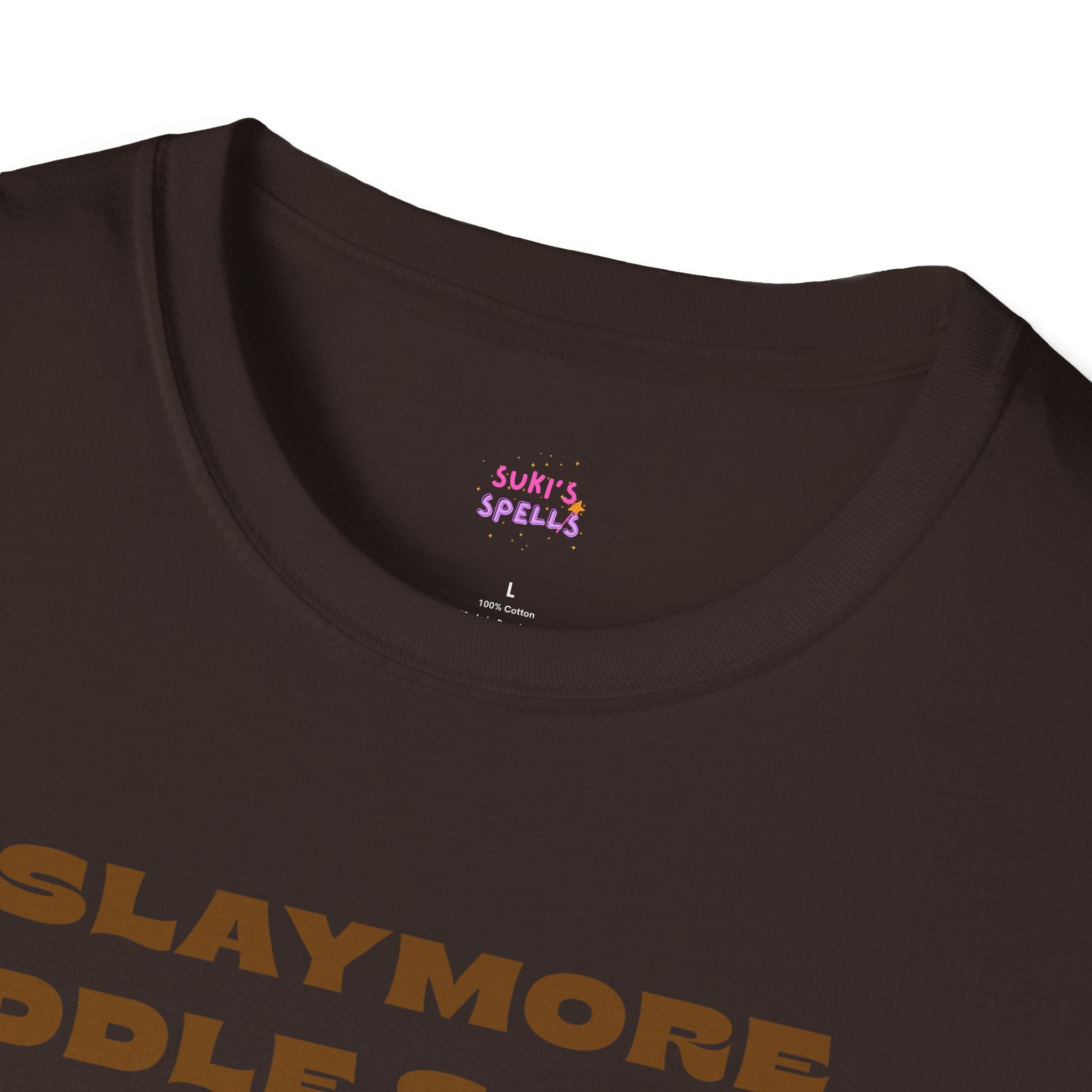 Slaymore Middle School Unisex Softstyle T-Shirt, Everyday Wear, Fitness Apparel, Inspirational Quotes Shirt