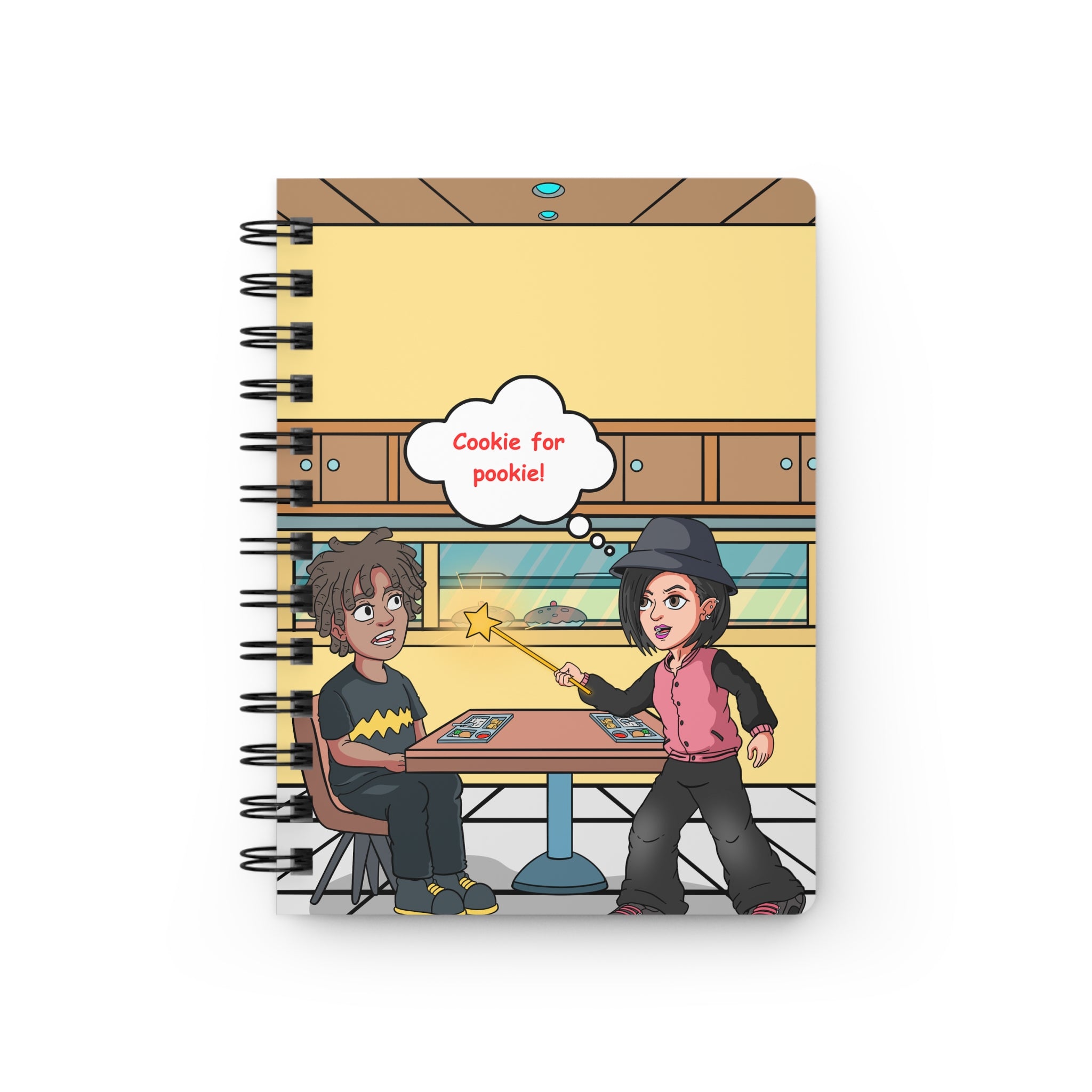 Suki's Spells EXCLUSIVE HALLOWEEN SALE , Spiral Bound Journal for Dreamers, Perfect for Self-Care, Goal Setting, and Daily Planning, Gifts for Students