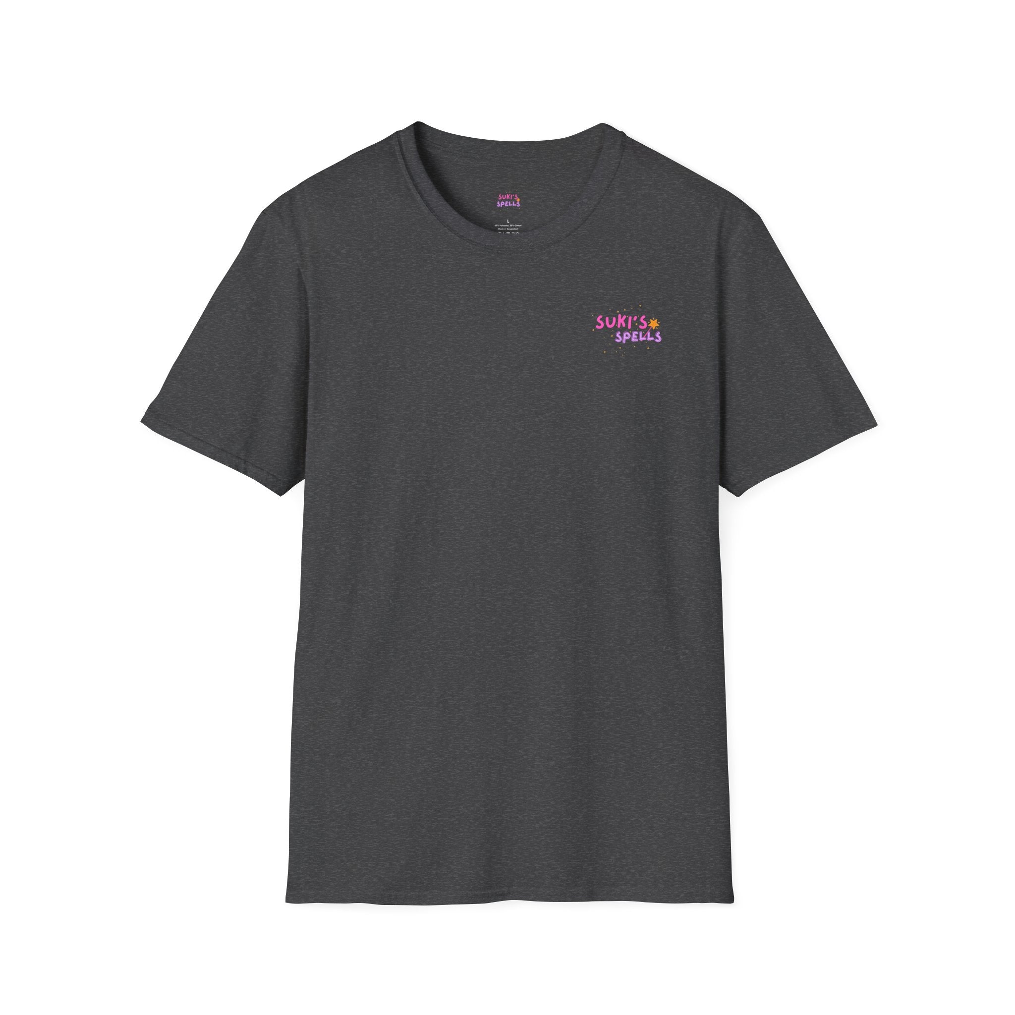 Suki's Spells EXCLUSIVE HALLOWEEN SALE, Unisex Softstyle T-Shirt, Everyday Wear, Fitness Apparel, Inspirational Quotes Shirt