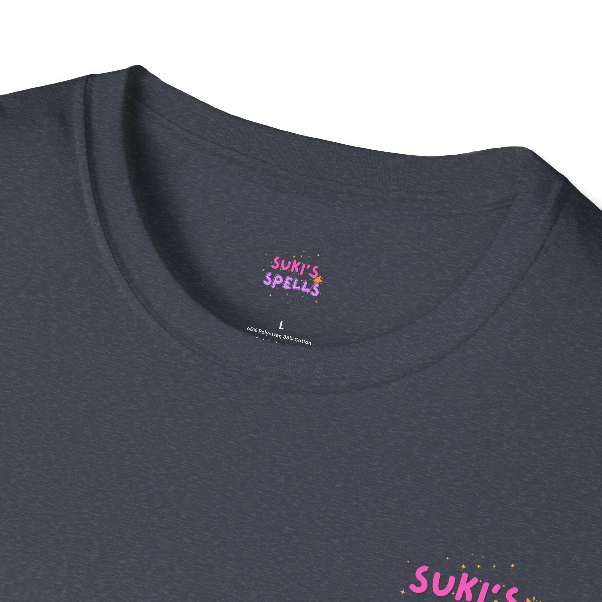 Suki's Spells EXCLUSIVE HALLOWEEN SALE PRODCUT, Unisex Softstyle T-Shirt, Everyday Wear, Fitness Apparel, Inspirational Quotes Shirt