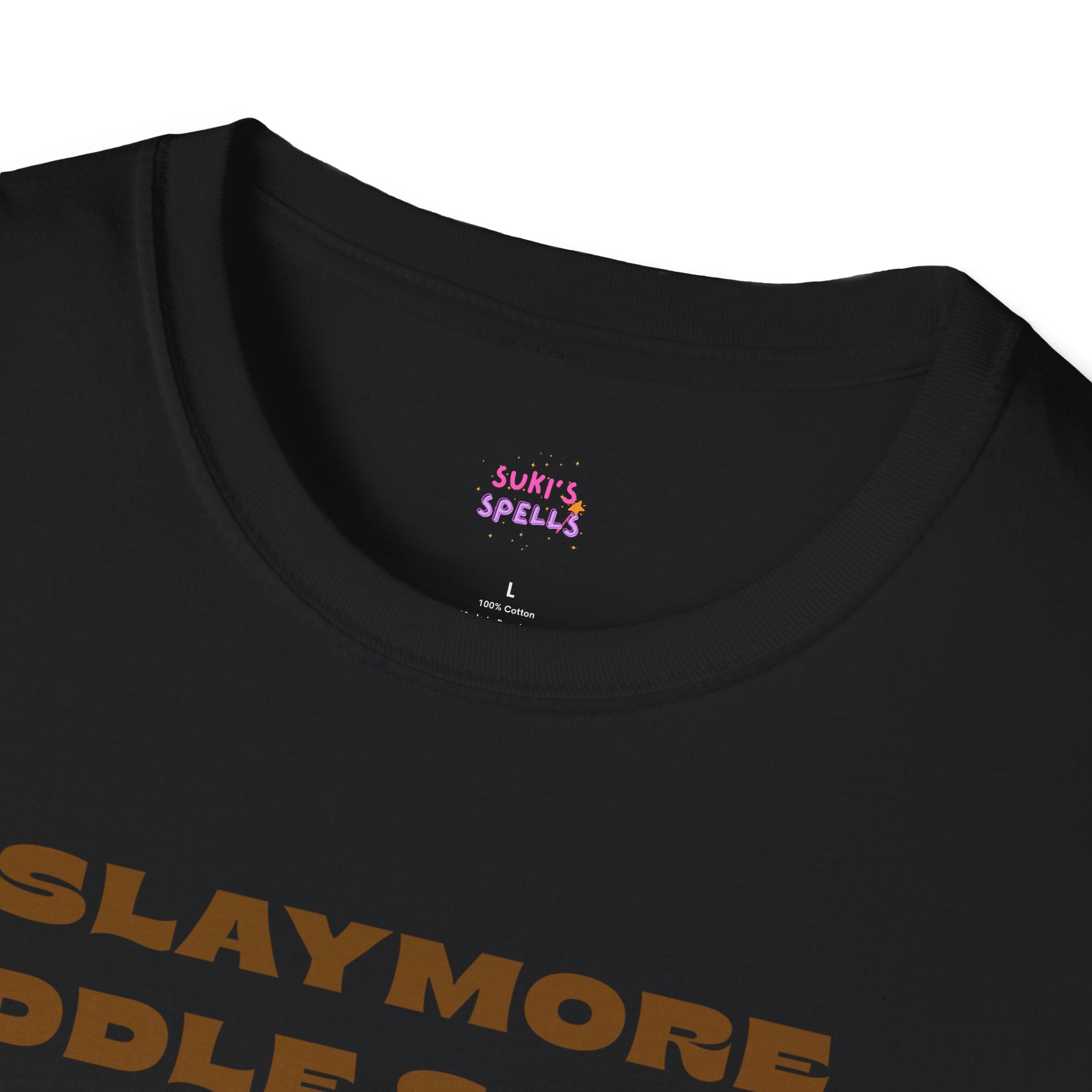 Slaymore Middle School Unisex Softstyle T-Shirt, Everyday Wear, Fitness Apparel, Inspirational Quotes Shirt