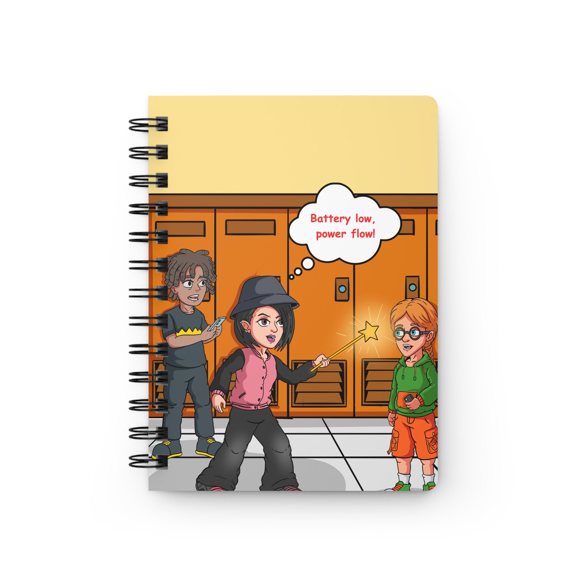 Suki's Spells EXCLUSIVE HALLOWEEN SALE Spell Spiral Bound Journal for Dreamers, Perfect for Self-Care, Goal Setting, and Daily Planning, Gifts for Students