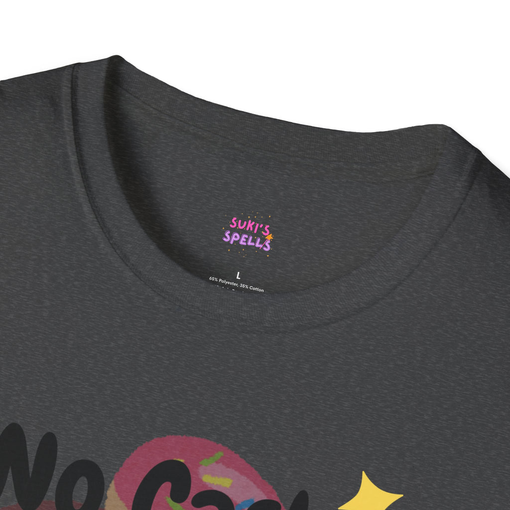 No Cash Snack Stash Tee - Unisex Softstyle T-Shirt, Everyday Wear, Fitness Apparel, Inspirational Quotes Shirt