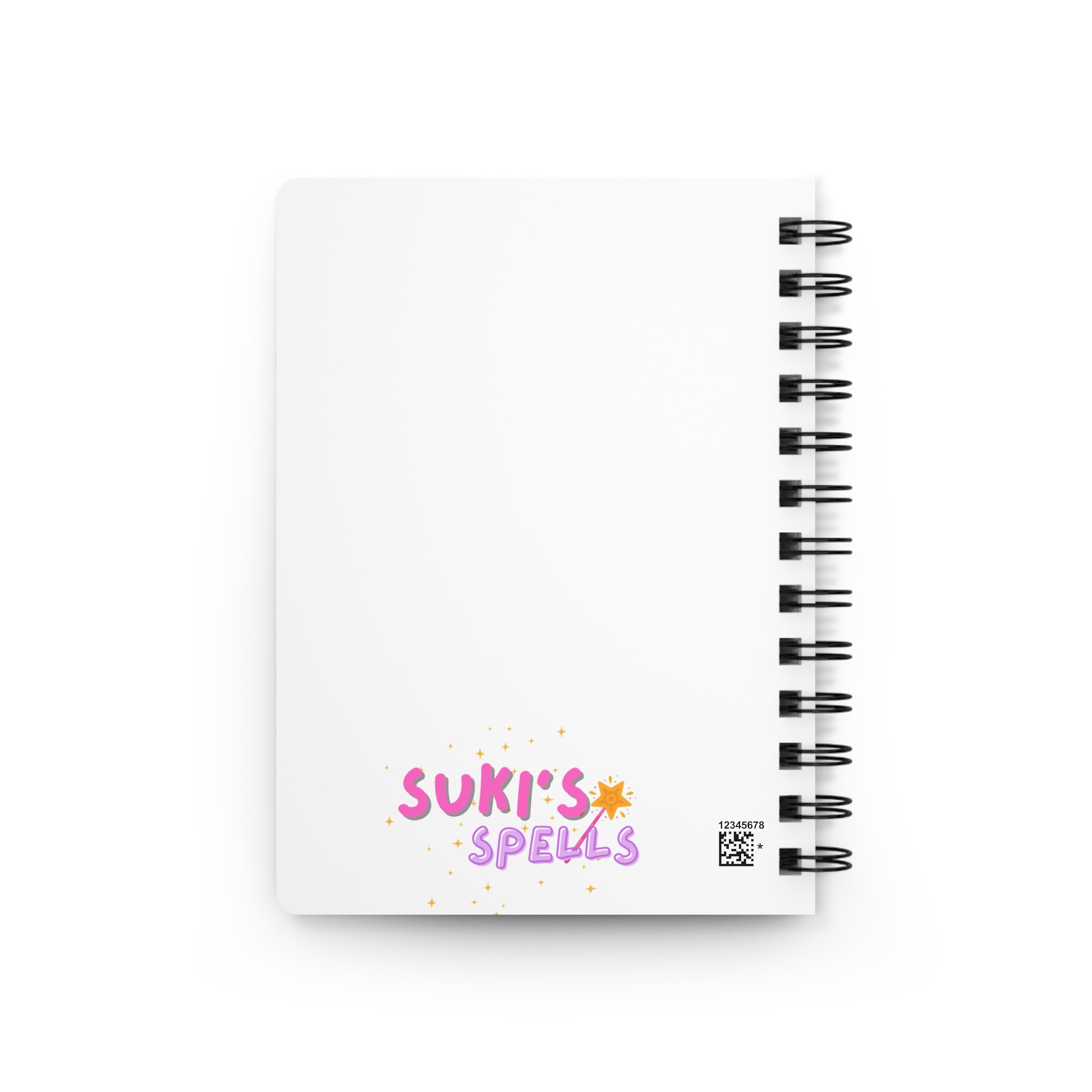 No Cash Snack Stash Spell Spiral Bound Journal for Dreamers, Perfect for Self-Care, Goal Setting, and Daily Planning, Gifts for Students