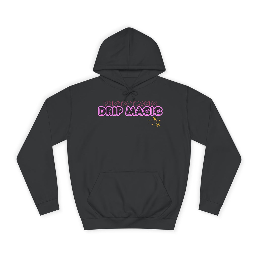 Unisex Hoodie - Drip Magic Spell, Trendy Hoodie, Cozy School Wear, Gift for Students, School Sweatshirt, Fall Fashion