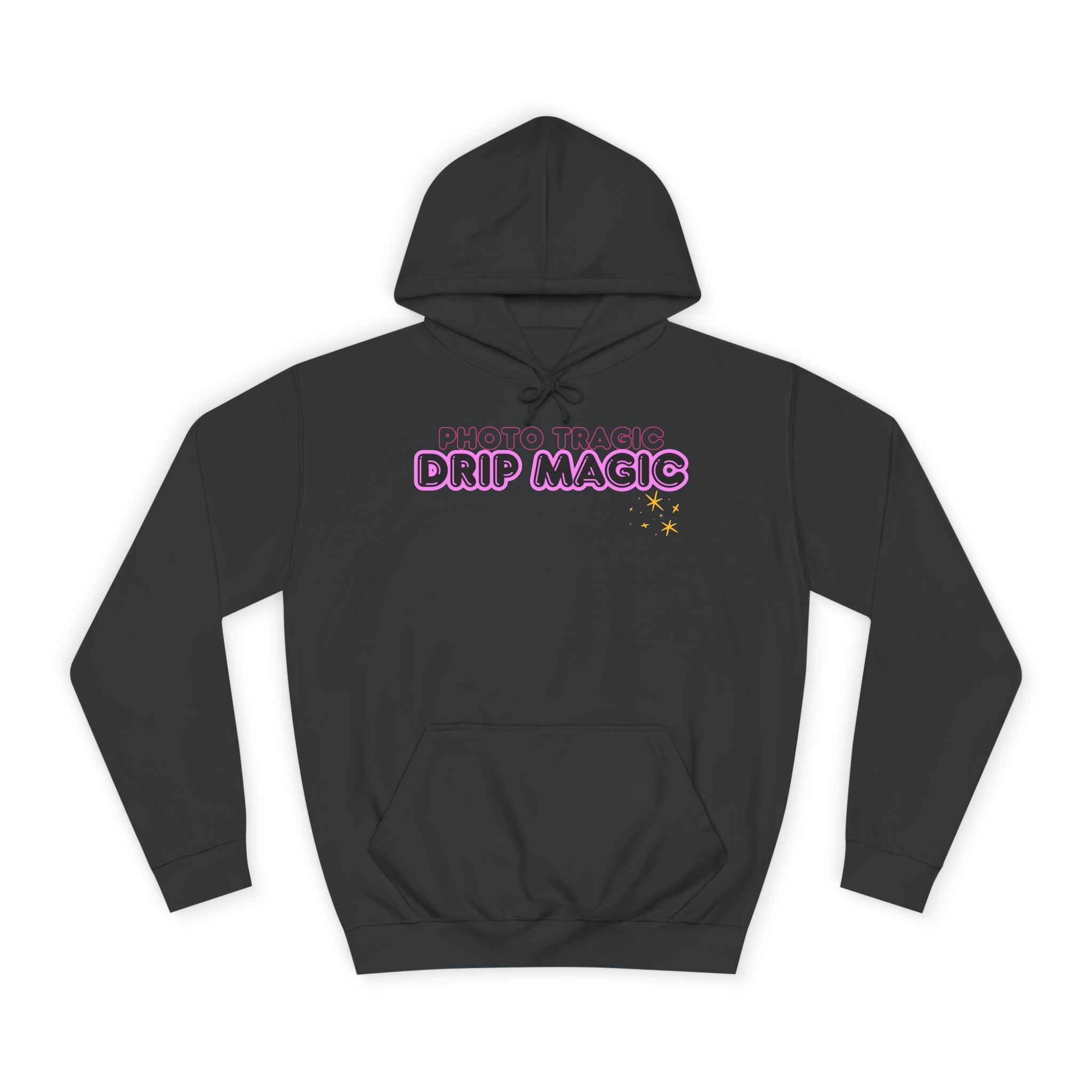 Unisex Hoodie - Drip Magic Spell, Trendy Hoodie, Cozy School Wear, Gift for Students, School Sweatshirt, Fall Fashion