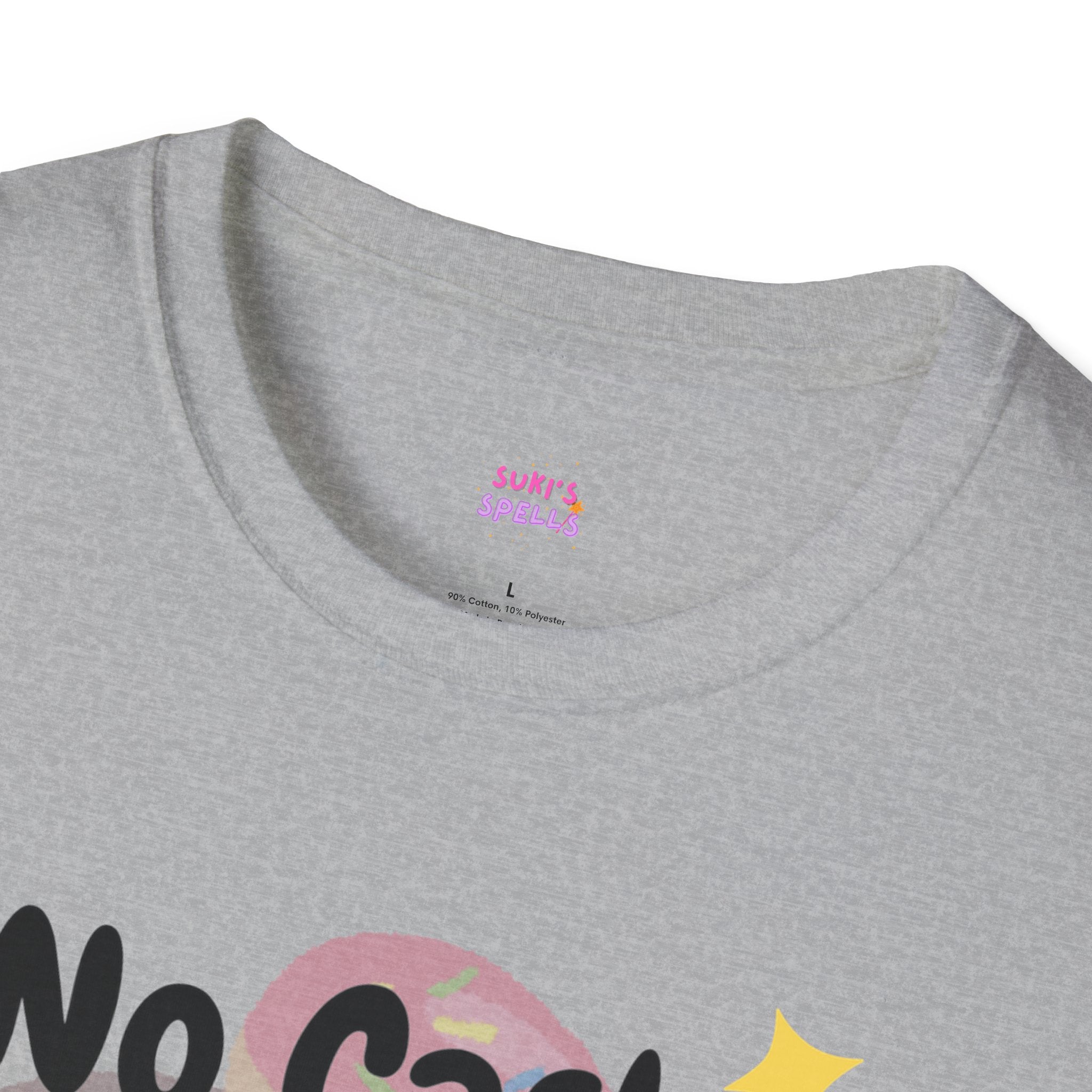 No Cash Snack Stash Tee - Unisex Softstyle T-Shirt, Everyday Wear, Fitness Apparel, Inspirational Quotes Shirt
