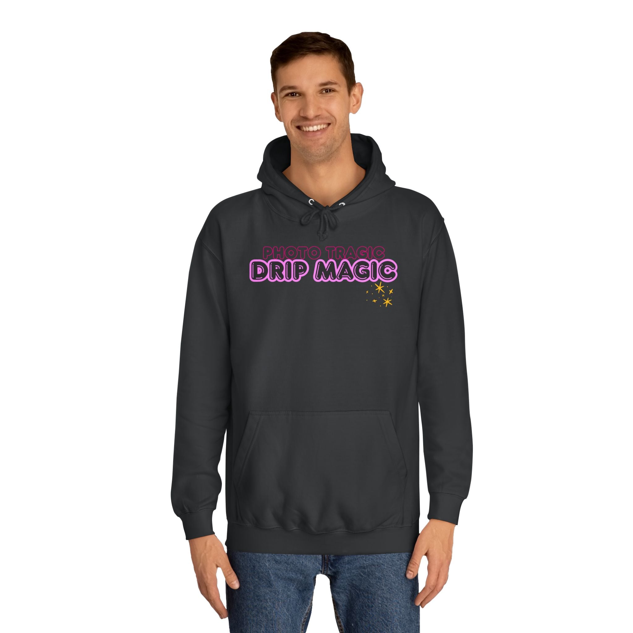Unisex Hoodie - Drip Magic Spell, Trendy Hoodie, Cozy School Wear, Gift for Students, School Sweatshirt, Fall Fashion