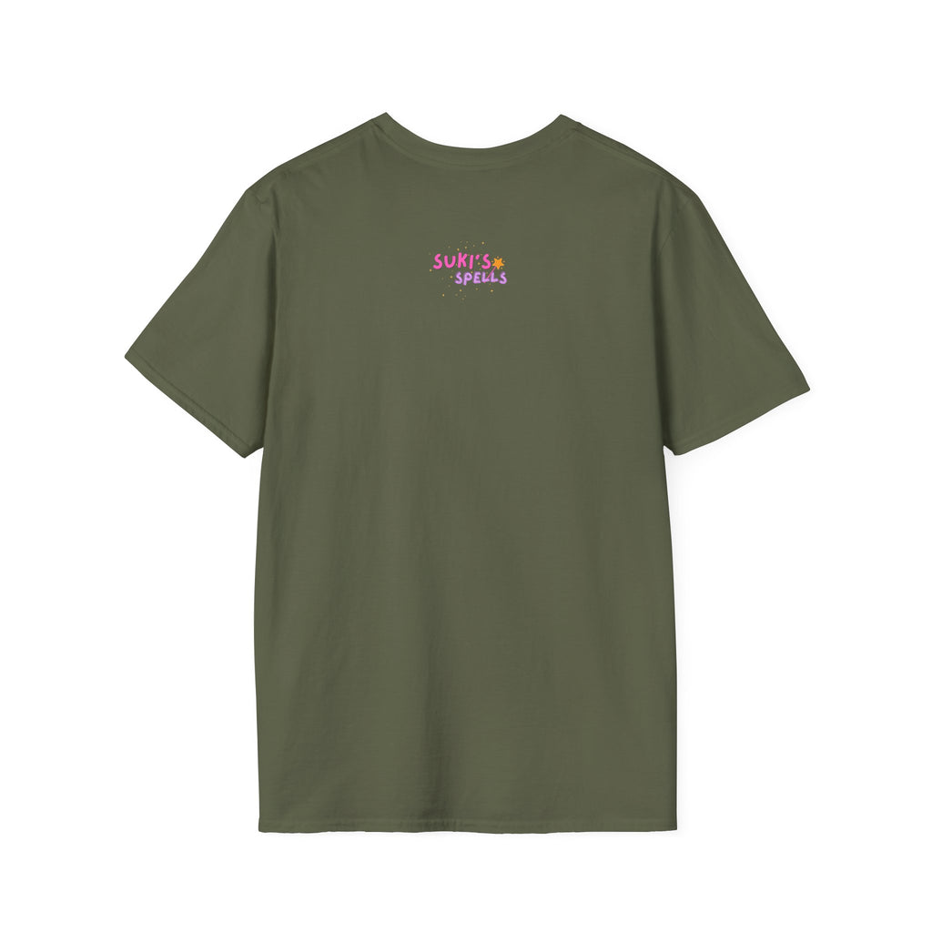 Slaymore Middle School Unisex Softstyle T-Shirt, Everyday Wear, Fitness Apparel, Inspirational Quotes Shirt