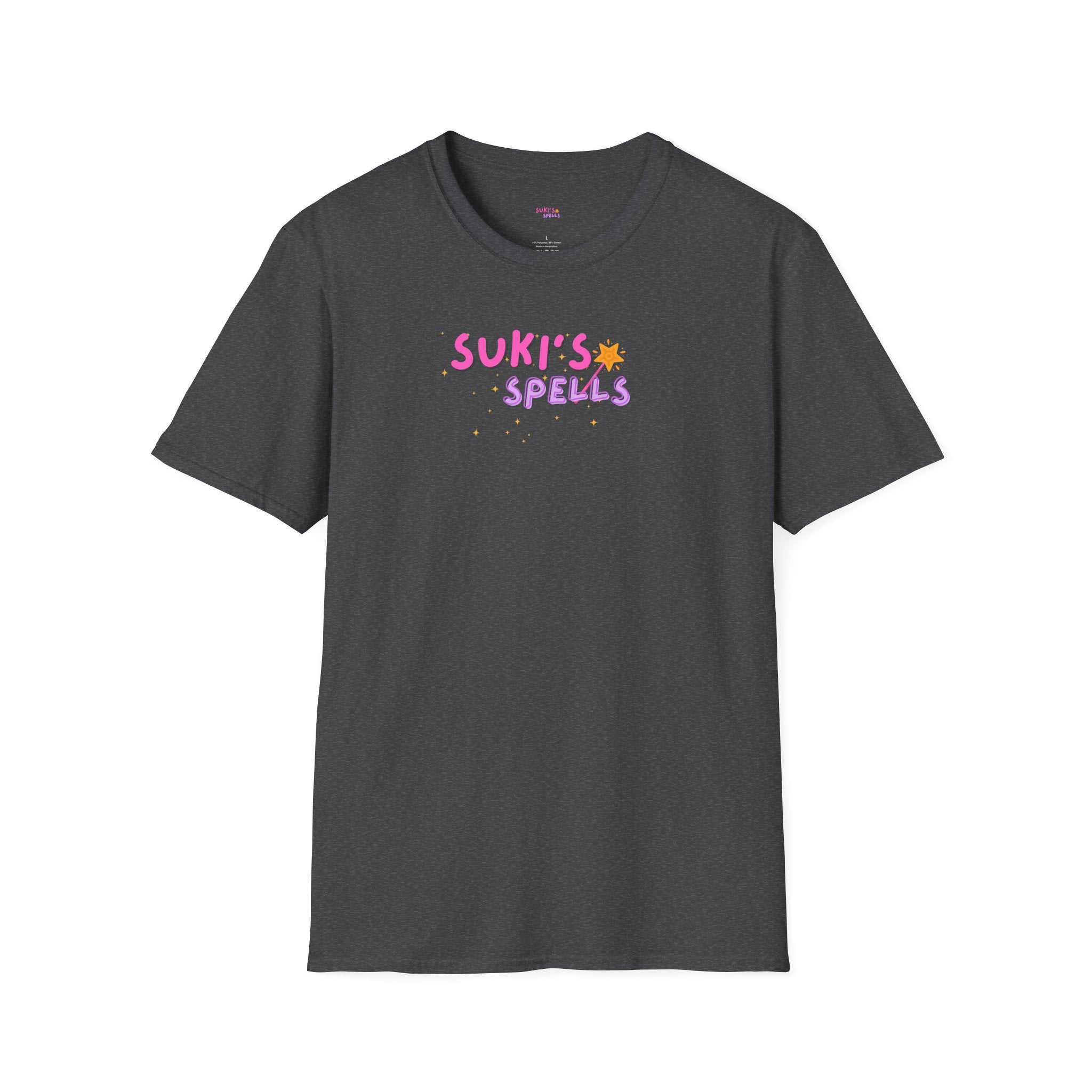 Suki's Spell T-Shirt, Unisex Softstyle Tee, Gifts, Casual Wear, Birthday Presents, Everyday Comfort