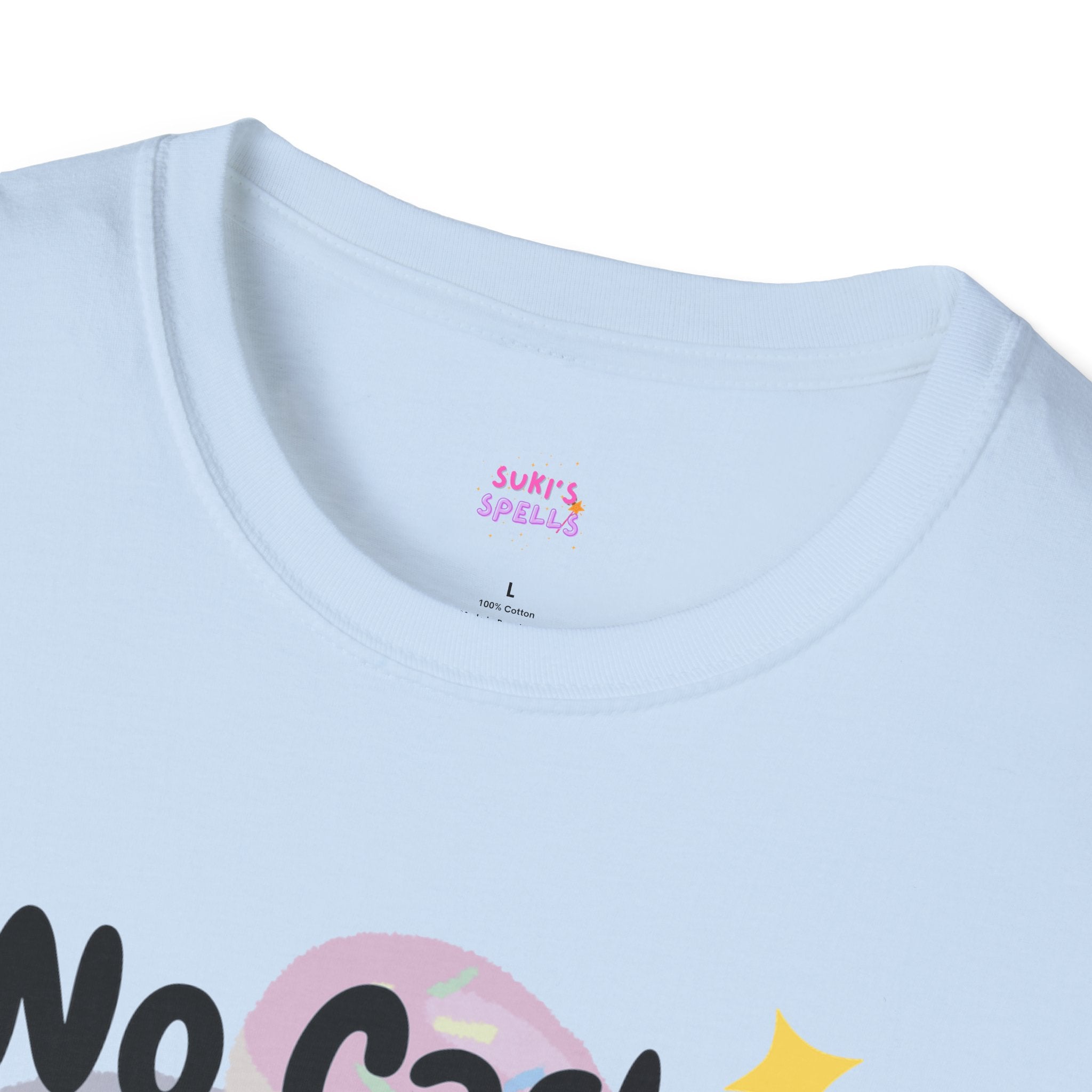 No Cash Snack Stash Tee - Unisex Softstyle T-Shirt, Everyday Wear, Fitness Apparel, Inspirational Quotes Shirt