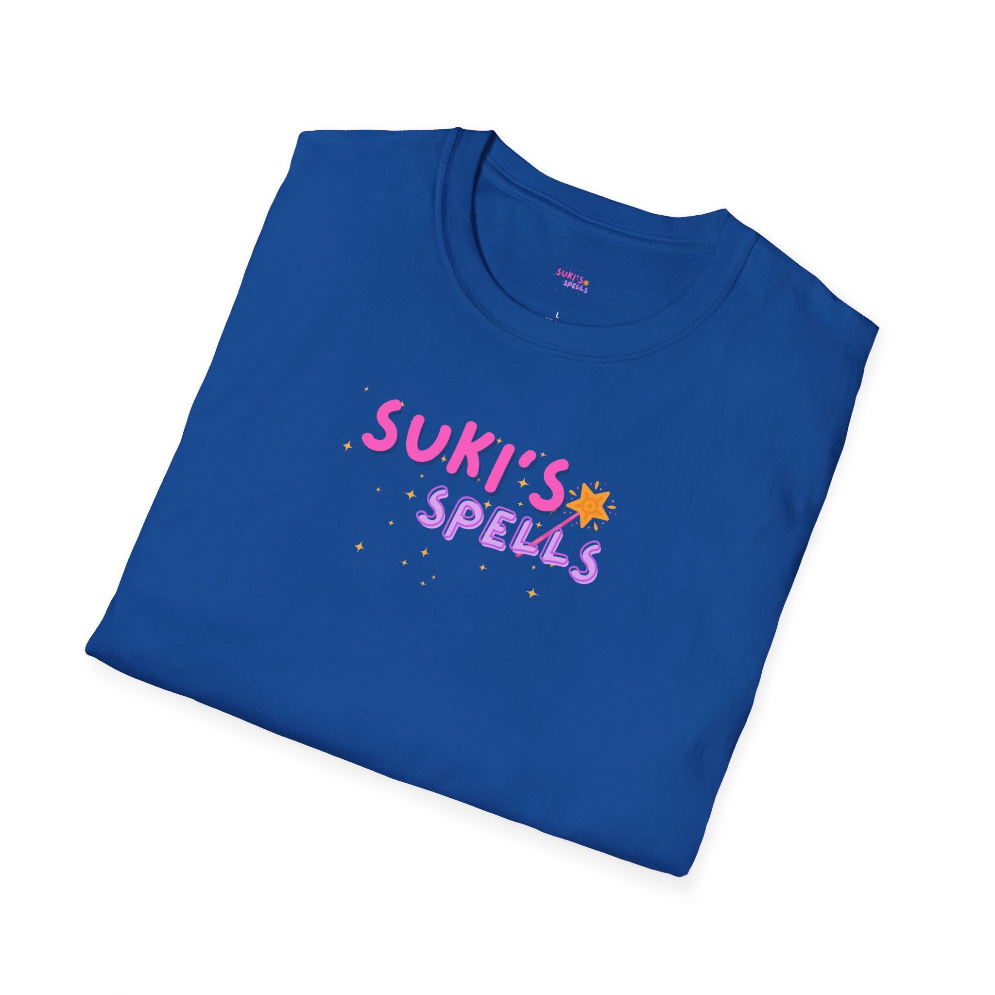 Suki's Spell T-Shirt, Unisex Softstyle Tee, Gifts, Casual Wear, Birthday Presents, Everyday Comfort
