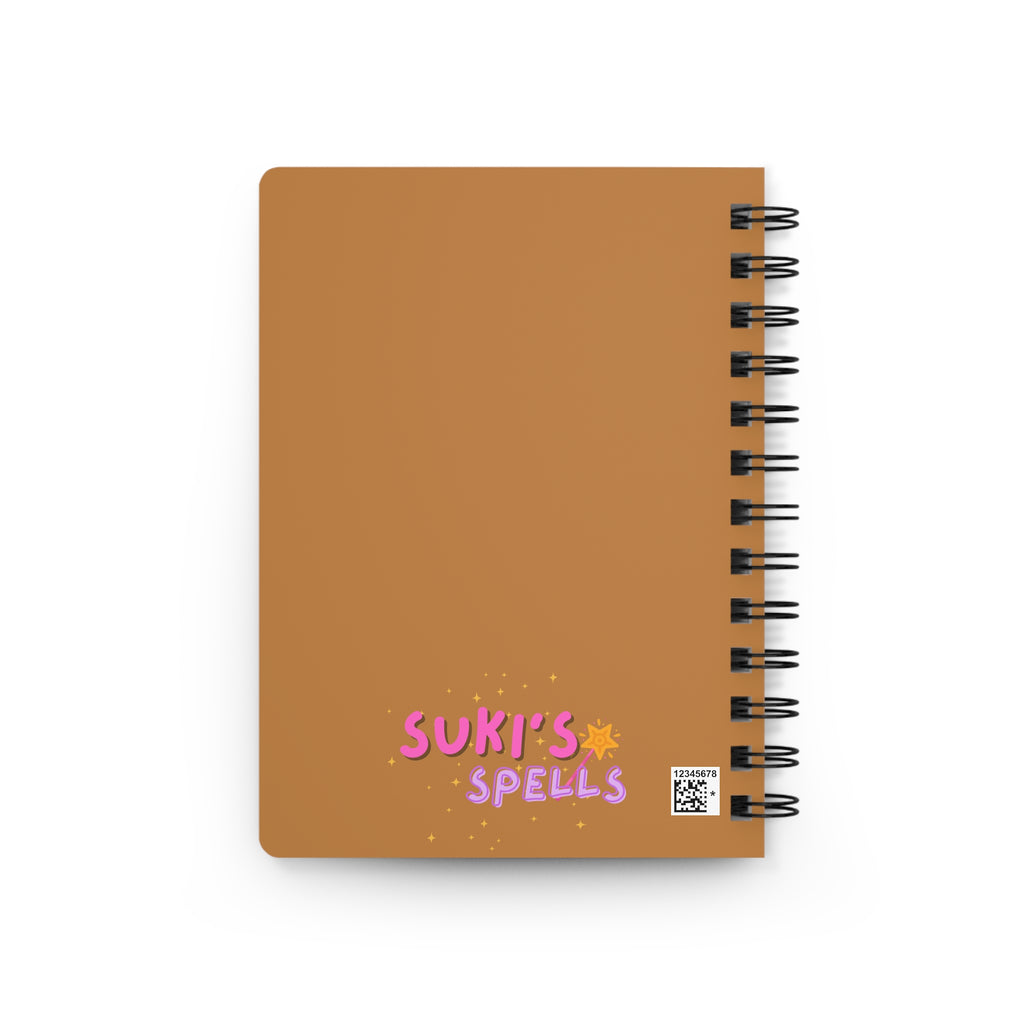 Slay the Day Spiral Bound Journal for Dreamers, Perfect for Self-Care, Goal Setting, and Daily Planning, Gifts for Students