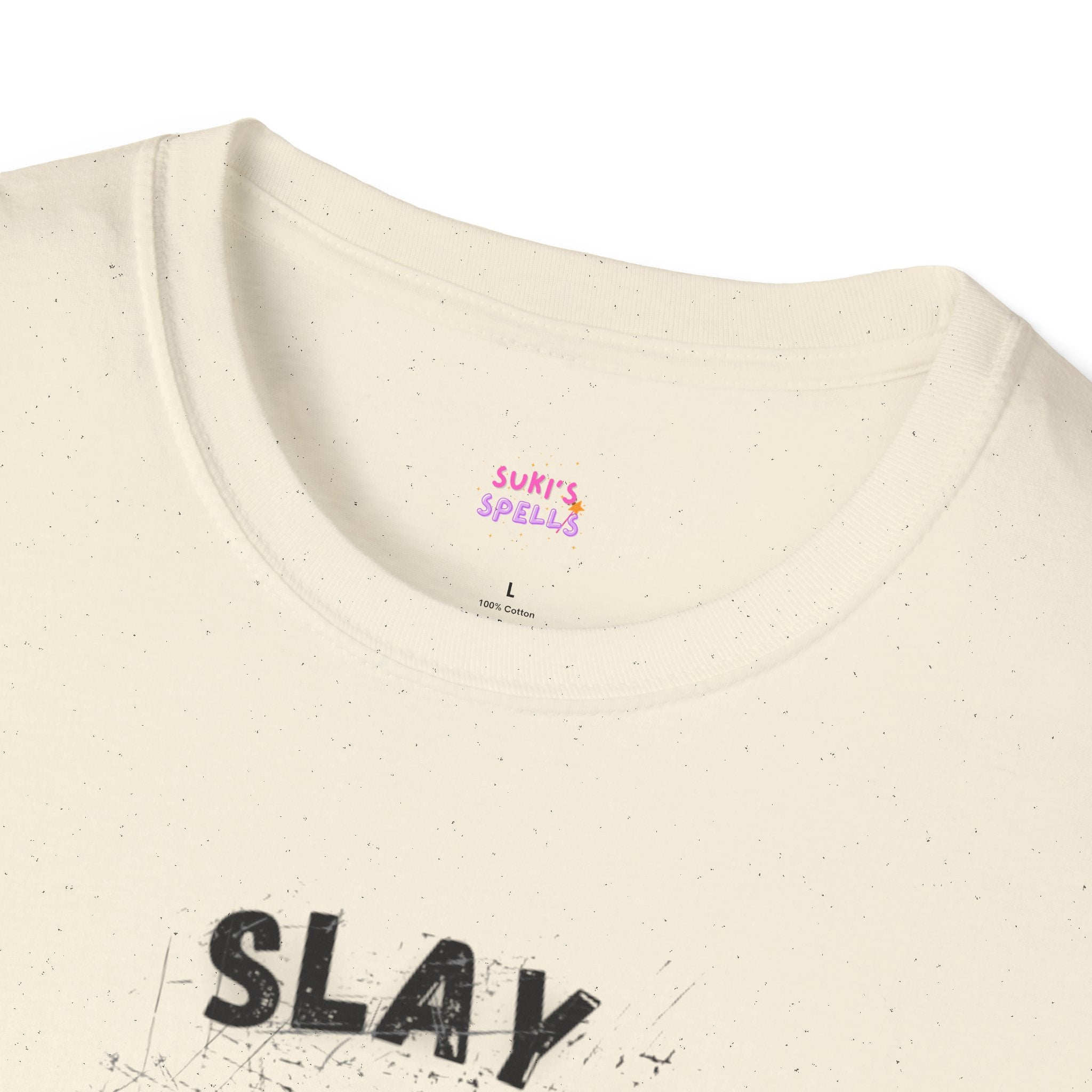 Slay The Day Tee - Unisex Softstyle T-Shirt, Everyday Wear, Fitness Apparel, Inspirational Quotes Shirt