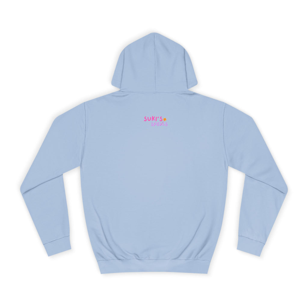 Unisex Hoodie - Drip Magic Spell, Trendy Hoodie, Cozy School Wear, Gift for Students, School Sweatshirt, Fall Fashion