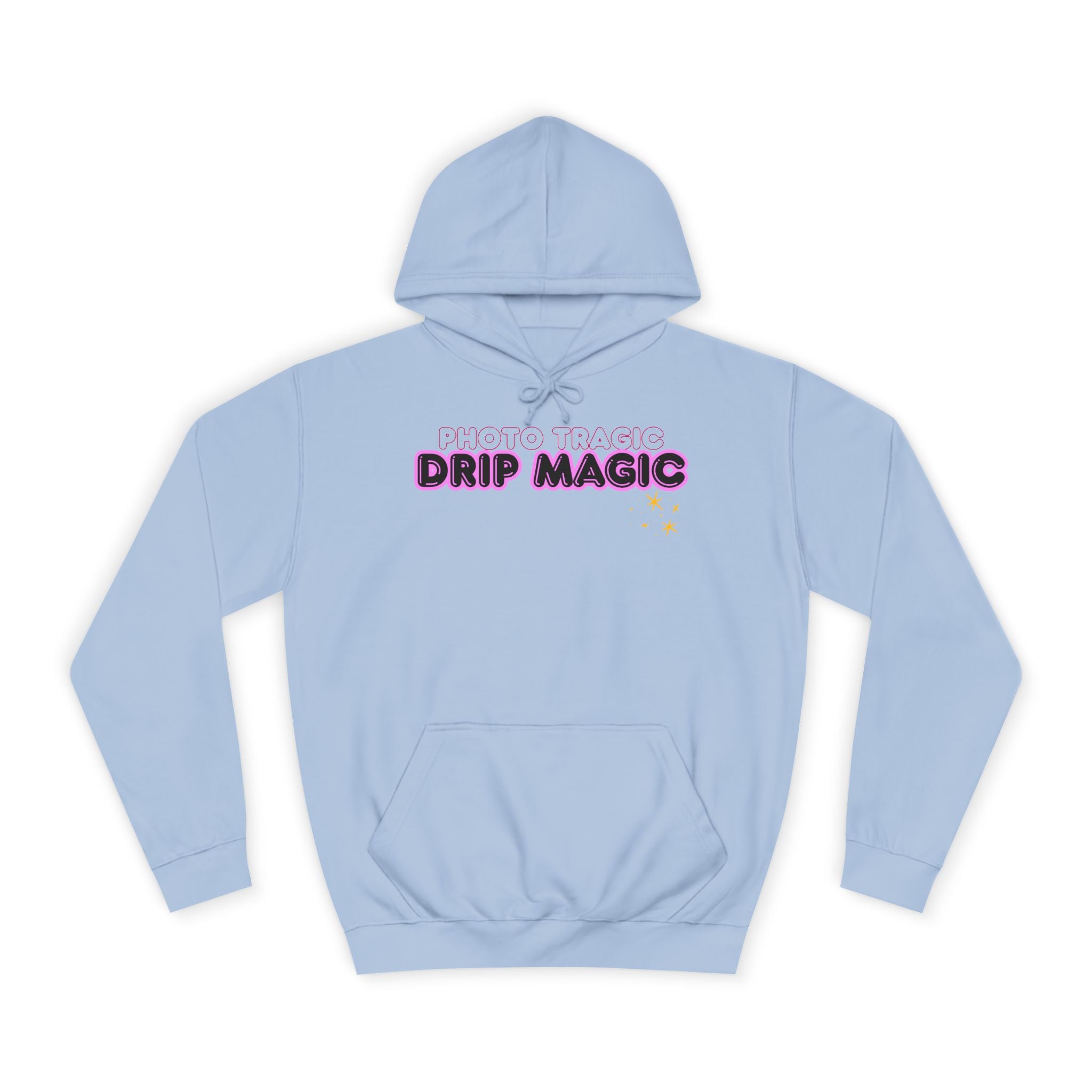 Unisex Hoodie - Drip Magic Spell, Trendy Hoodie, Cozy School Wear, Gift for Students, School Sweatshirt, Fall Fashion