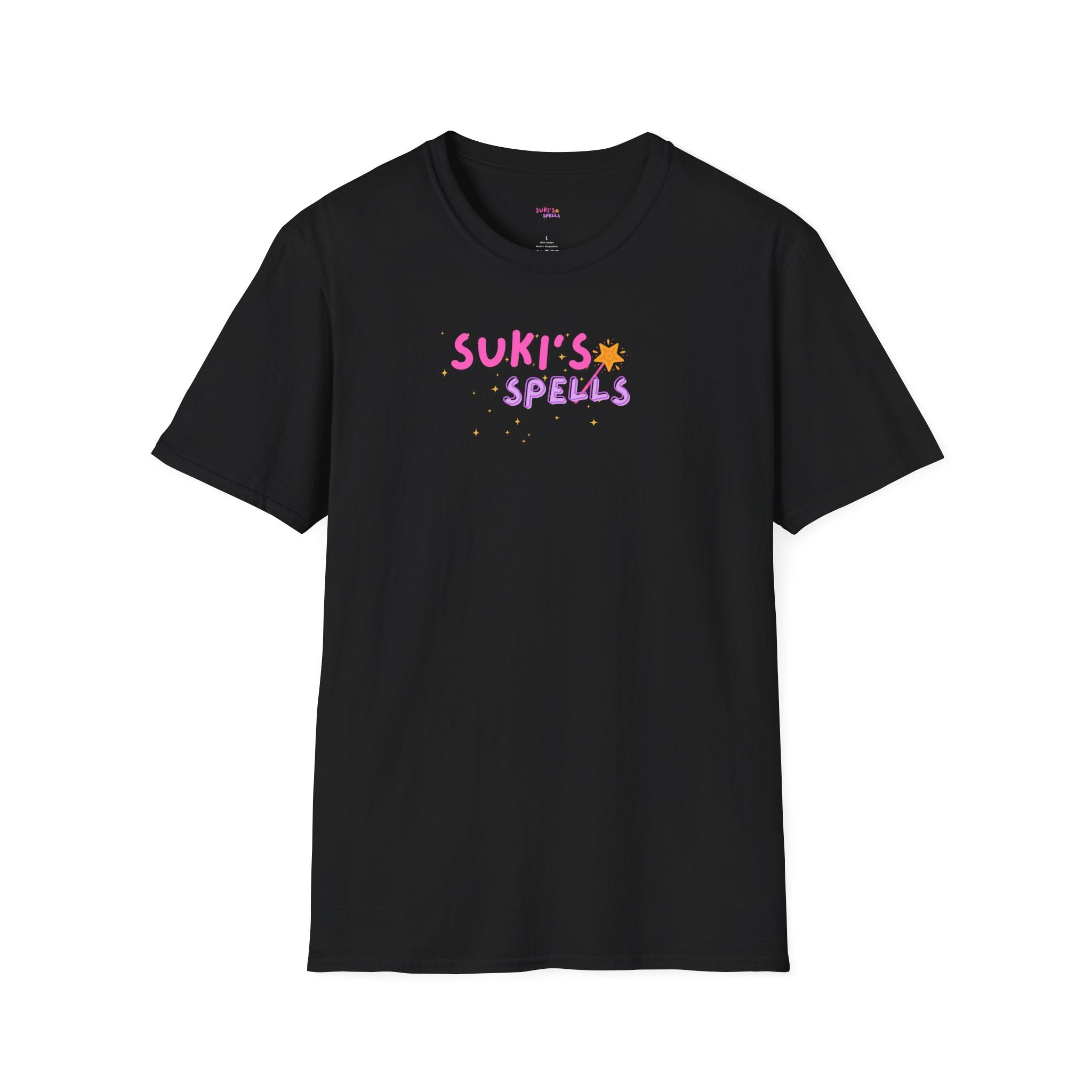 Suki's Spell T-Shirt, Unisex Softstyle Tee, Gifts, Casual Wear, Birthday Presents, Everyday Comfort