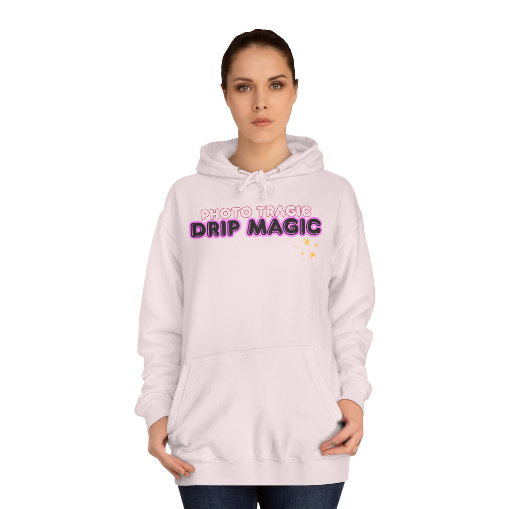 Unisex Hoodie - Drip Magic Spell, Trendy Hoodie, Cozy School Wear, Gift for Students, School Sweatshirt, Fall Fashion