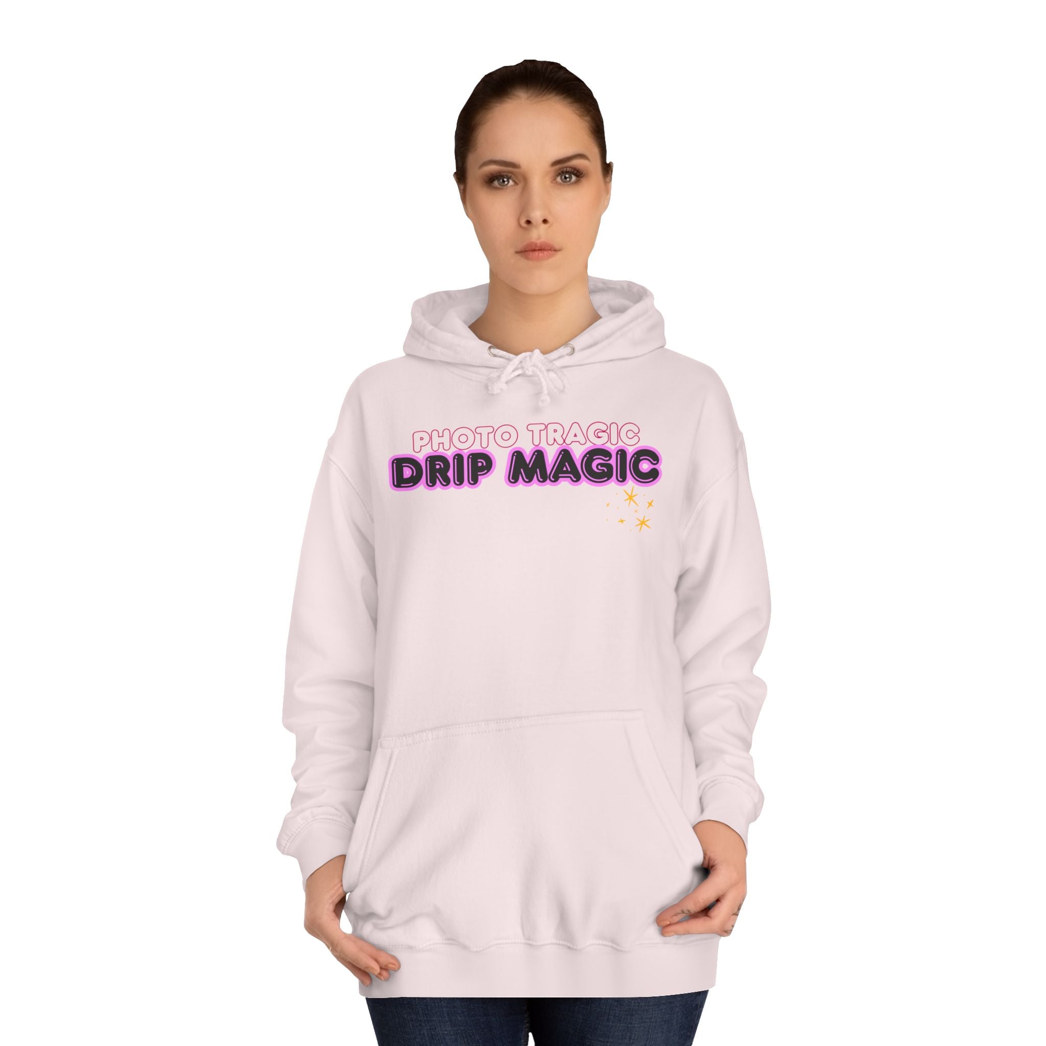 Unisex Hoodie - Drip Magic Spell, Trendy Hoodie, Cozy School Wear, Gift for Students, School Sweatshirt, Fall Fashion