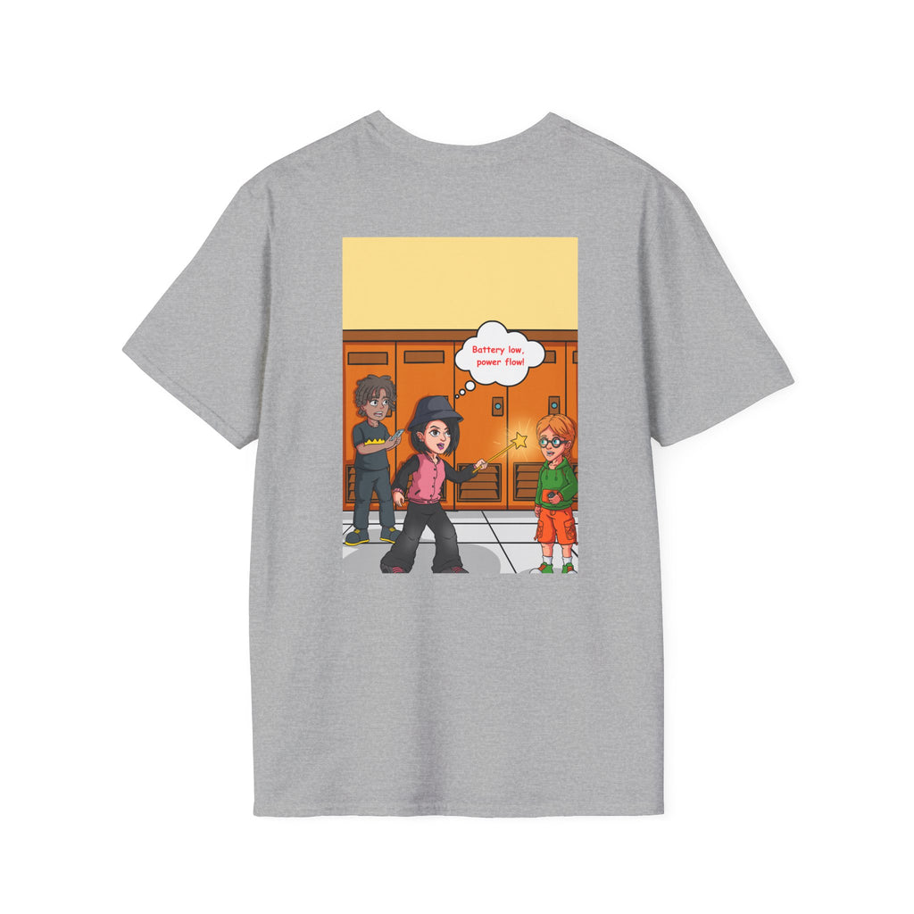 Suki's Spells EXCLUSIVE HALLOWEEN SALE PRODCUT, Unisex Softstyle T-Shirt, Everyday Wear, Fitness Apparel, Inspirational Quotes Shirt