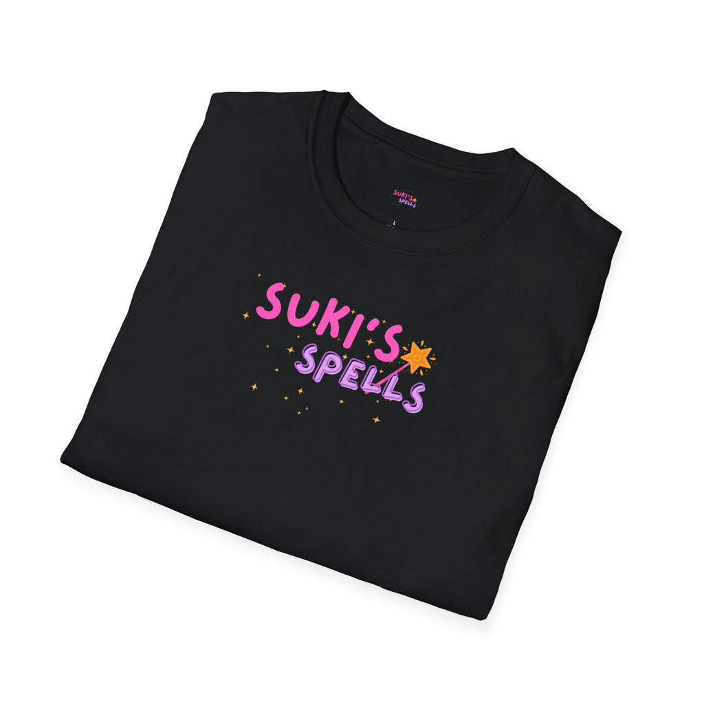 Suki's Spell T-Shirt, Unisex Softstyle Tee, Gifts, Casual Wear, Birthday Presents, Everyday Comfort