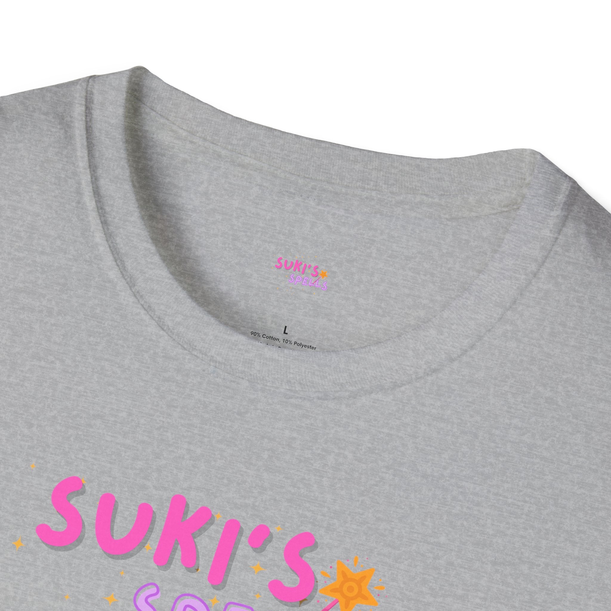 Suki's Spell T-Shirt, Unisex Softstyle Tee, Gifts, Casual Wear, Birthday Presents, Everyday Comfort