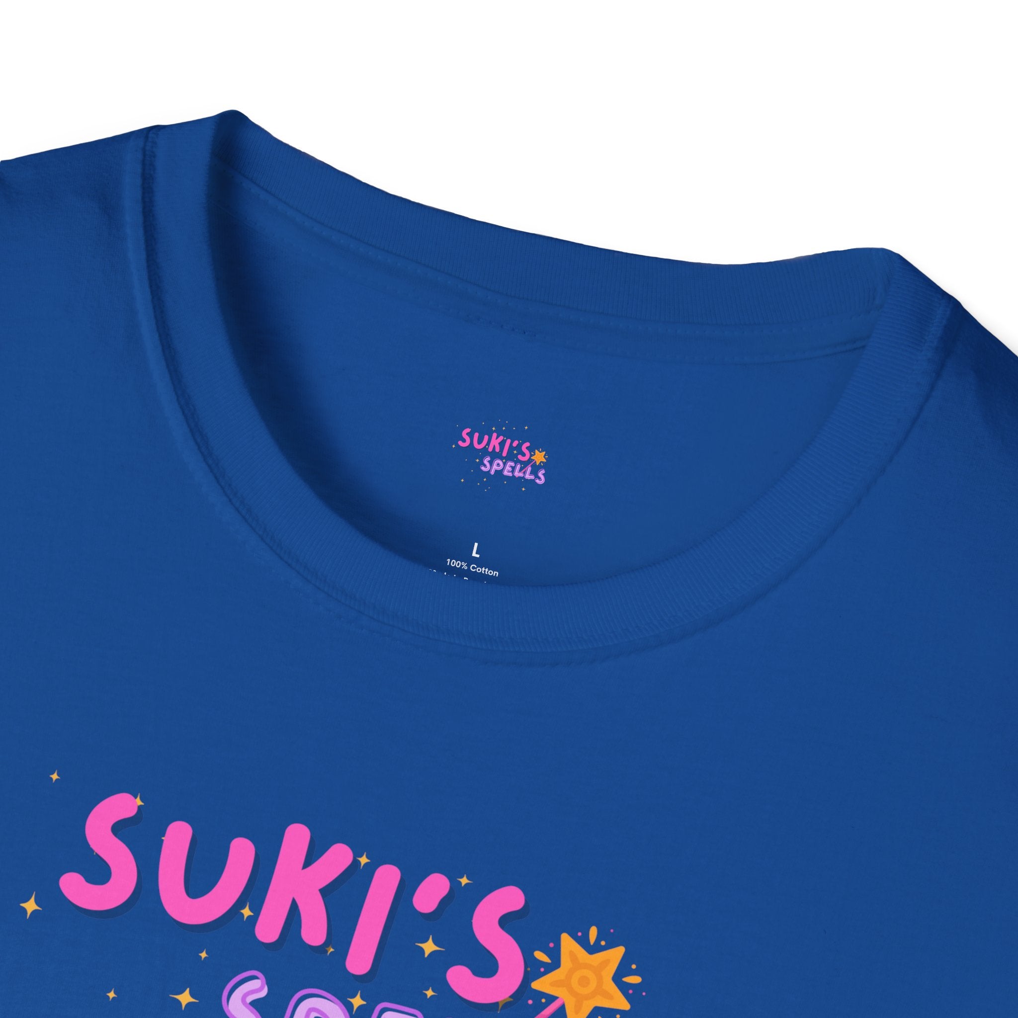 Suki's Spell T-Shirt, Unisex Softstyle Tee, Gifts, Casual Wear, Birthday Presents, Everyday Comfort