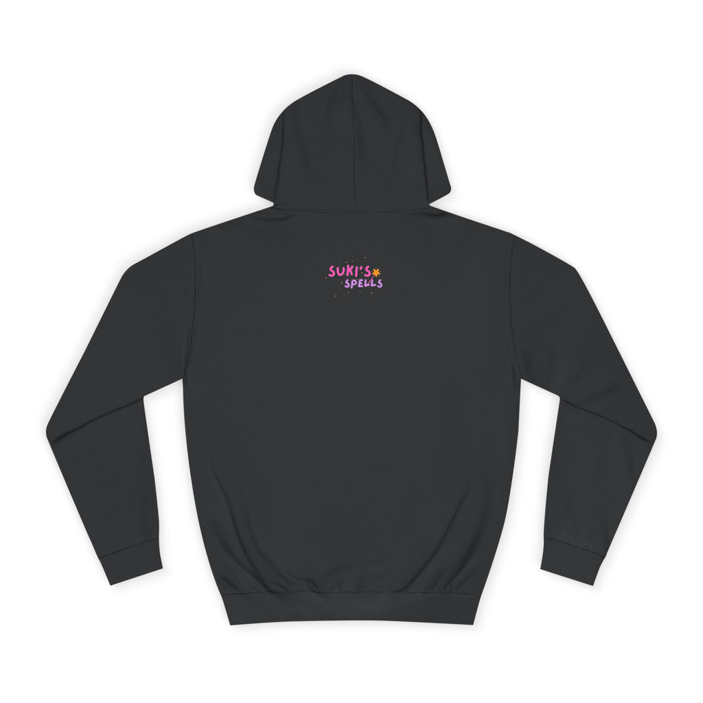 Unisex Hoodie - Drip Magic Spell, Trendy Hoodie, Cozy School Wear, Gift for Students, School Sweatshirt, Fall Fashion