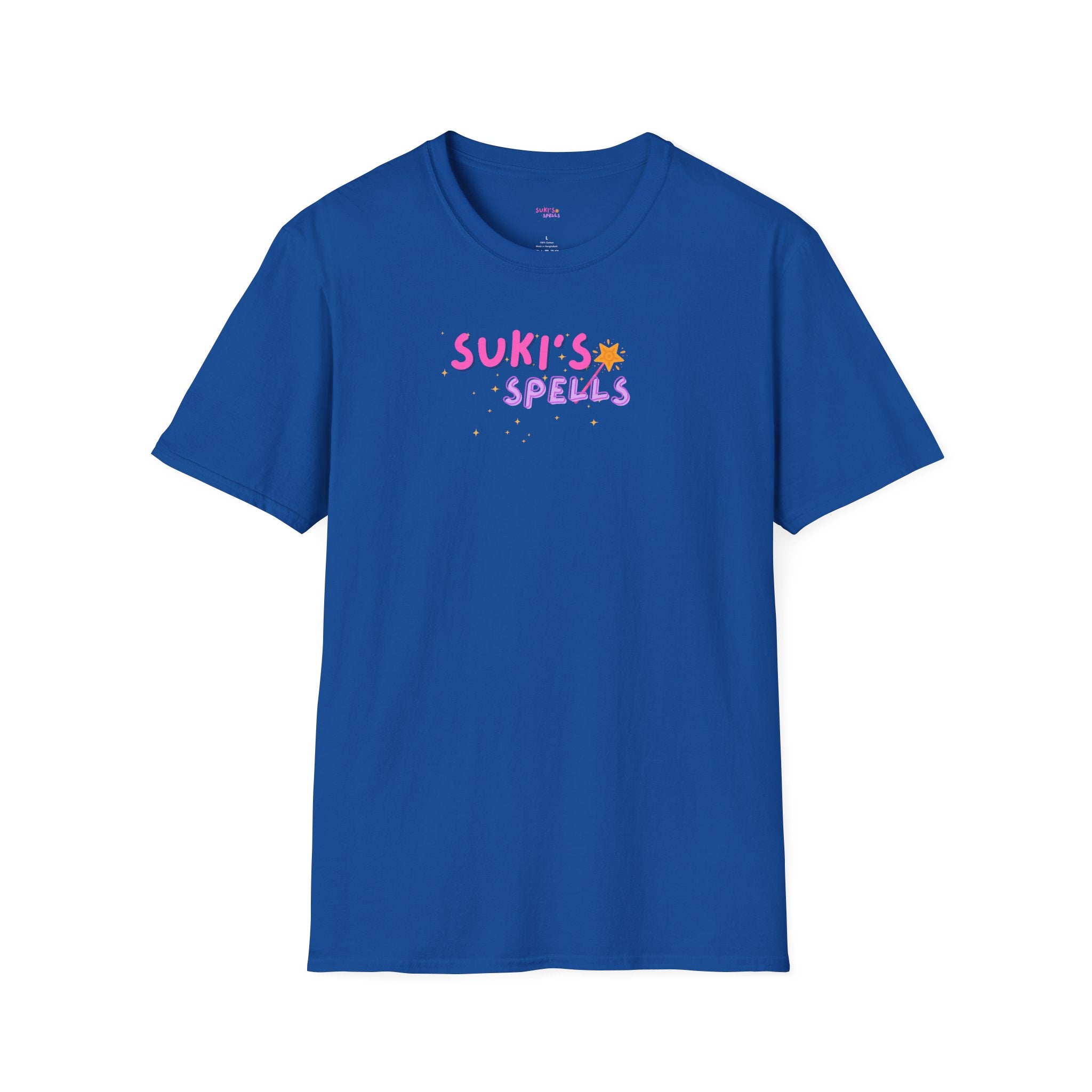 Suki's Spell T-Shirt, Unisex Softstyle Tee, Gifts, Casual Wear, Birthday Presents, Everyday Comfort