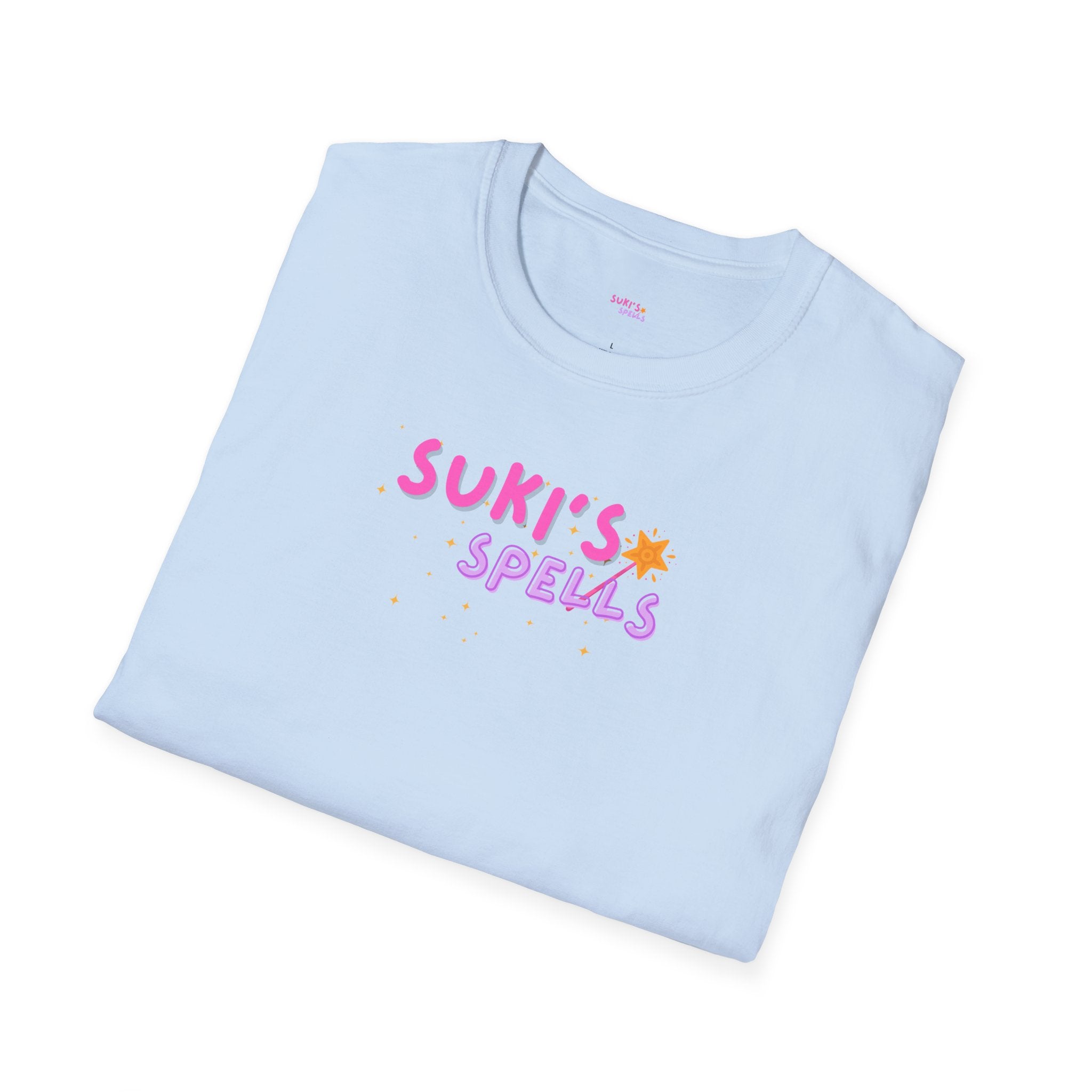 Suki's Spell T-Shirt, Unisex Softstyle Tee, Gifts, Casual Wear, Birthday Presents, Everyday Comfort