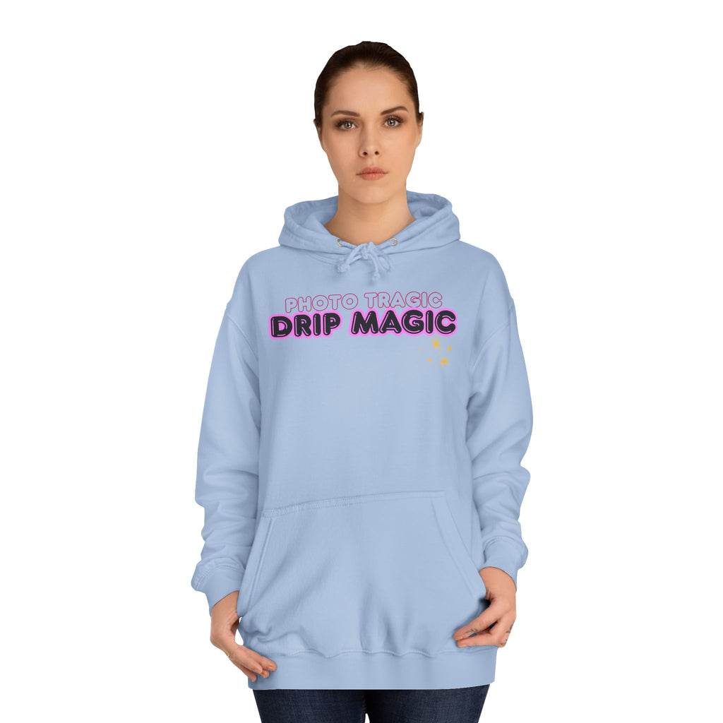 Unisex Hoodie - Drip Magic Spell, Trendy Hoodie, Cozy School Wear, Gift for Students, School Sweatshirt, Fall Fashion