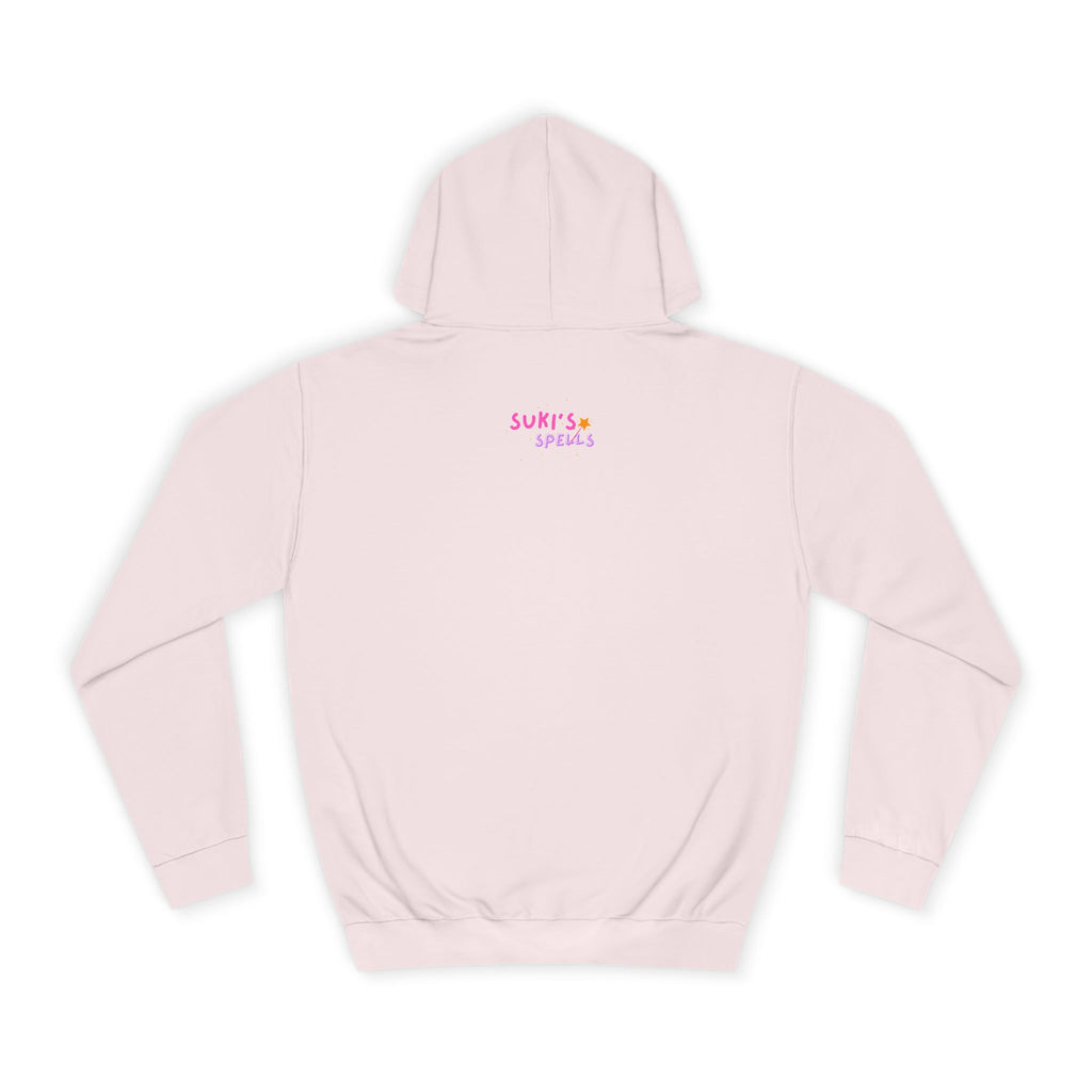 Unisex Hoodie - Drip Magic Spell, Trendy Hoodie, Cozy School Wear, Gift for Students, School Sweatshirt, Fall Fashion