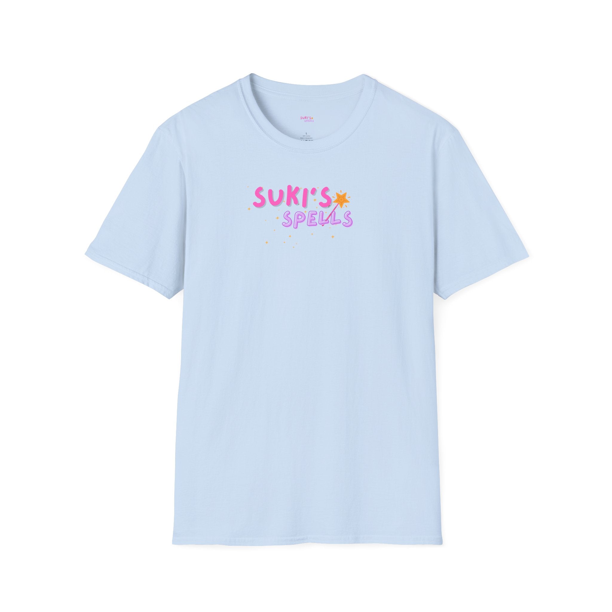 Suki's Spell T-Shirt, Unisex Softstyle Tee, Gifts, Casual Wear, Birthday Presents, Everyday Comfort
