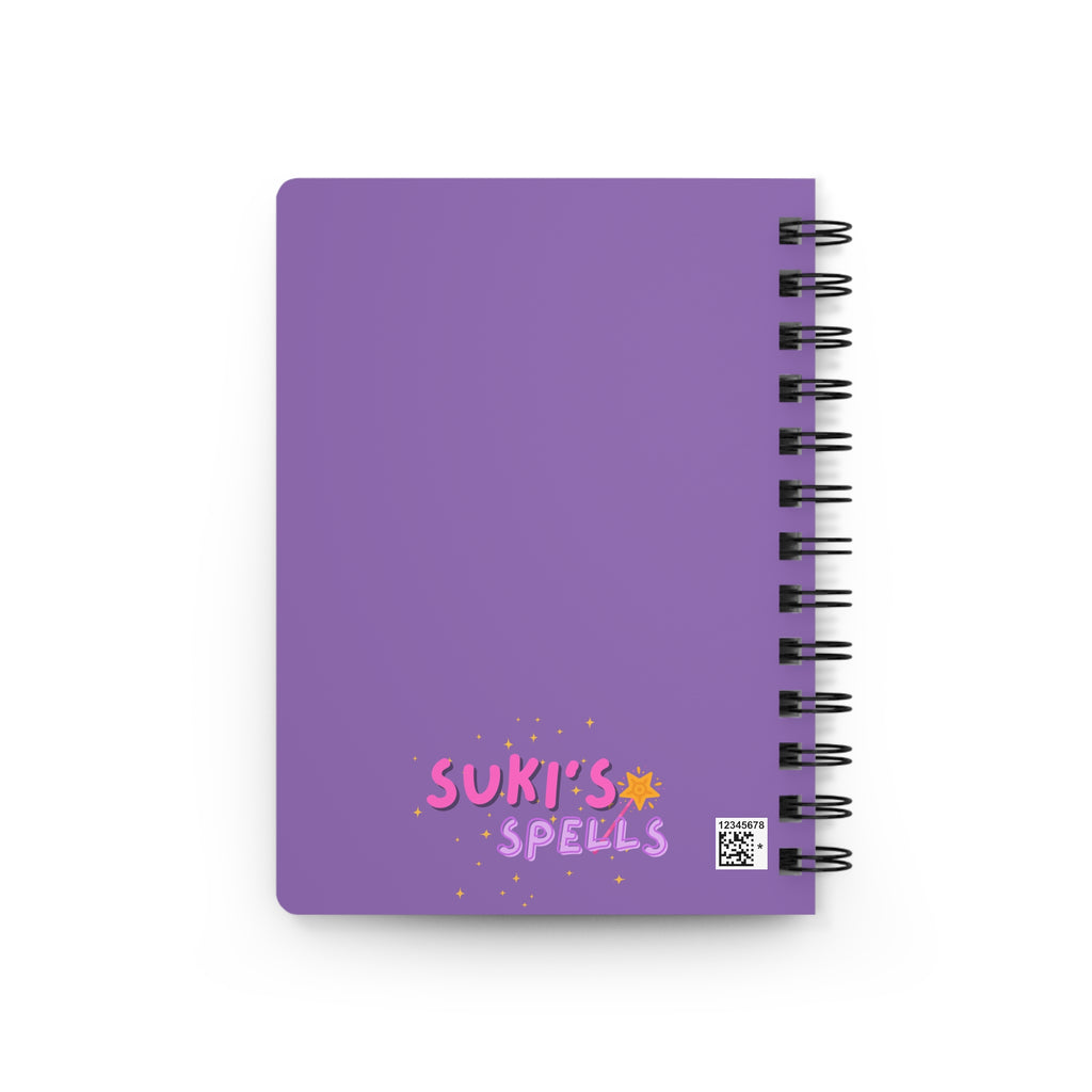 Slay the Day Spiral Bound Journal for Dreamers, Perfect for Self-Care, Goal Setting, and Daily Planning, Gifts for Students