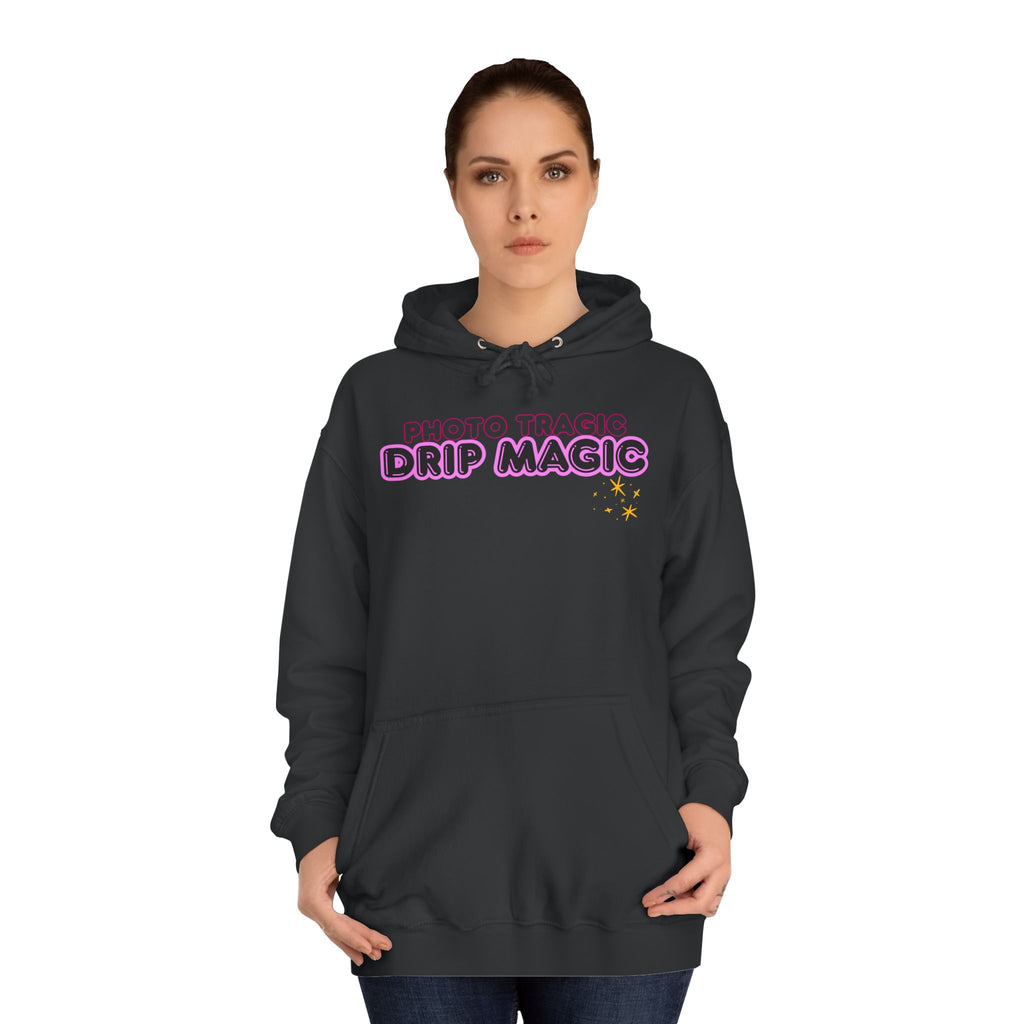 Unisex Hoodie - Drip Magic Spell, Trendy Hoodie, Cozy School Wear, Gift for Students, School Sweatshirt, Fall Fashion