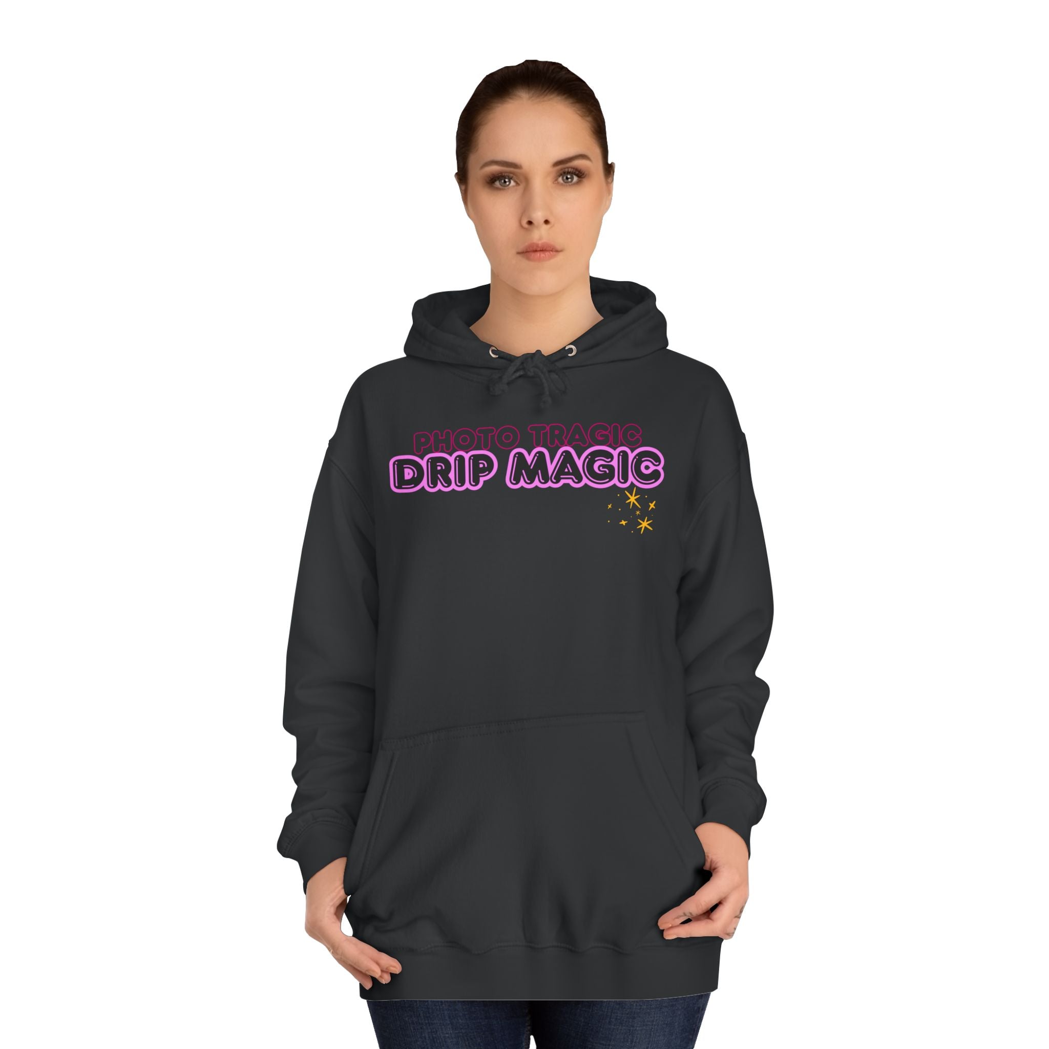 Unisex Hoodie - Drip Magic Spell, Trendy Hoodie, Cozy School Wear, Gift for Students, School Sweatshirt, Fall Fashion