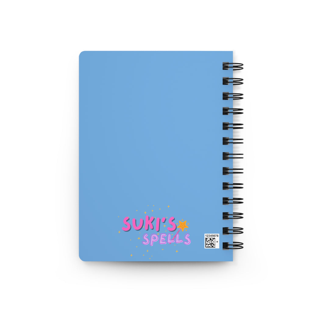 Slay the Day Spiral Bound Journal for Dreamers, Perfect for Self-Care, Goal Setting, and Daily Planning, Gifts for Students