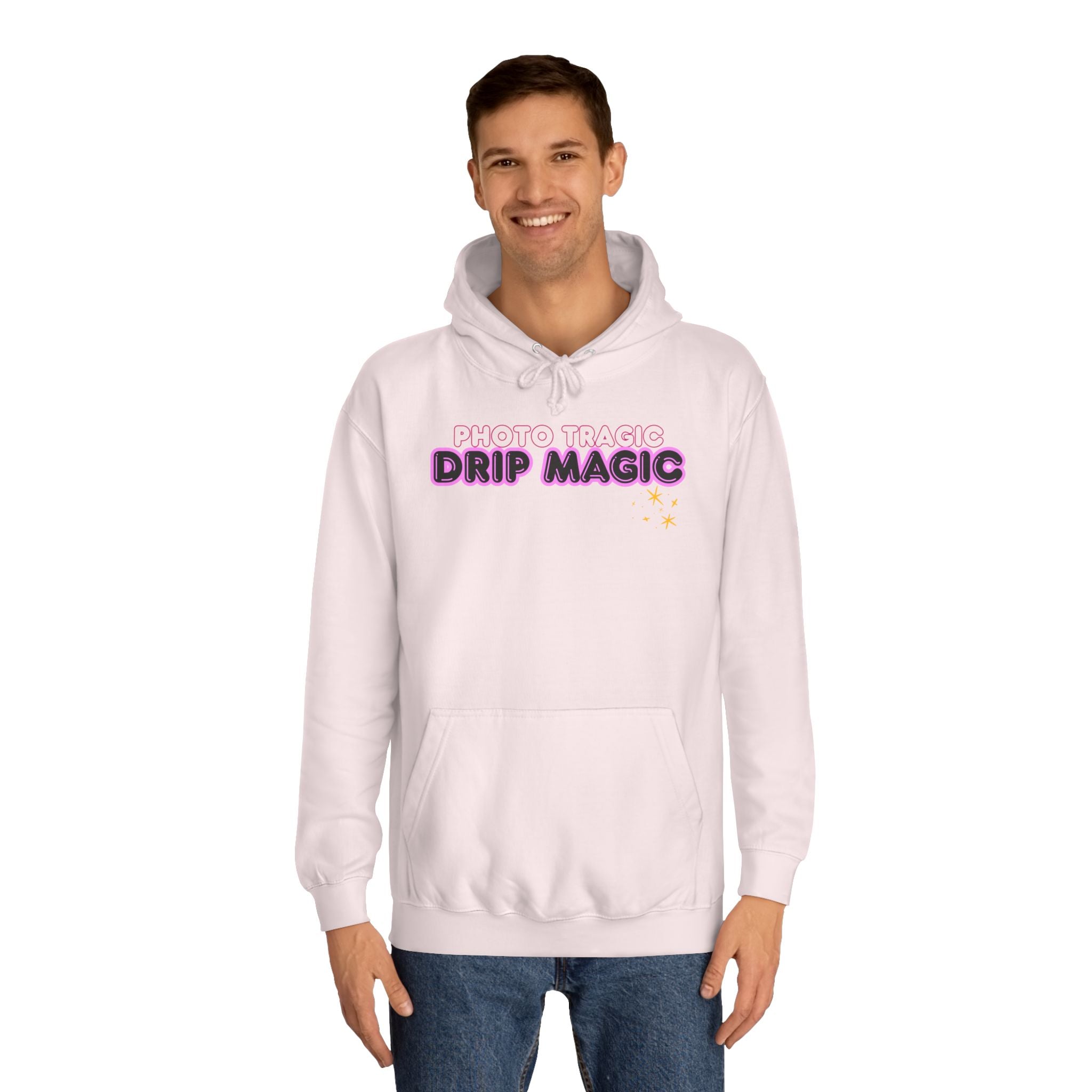 Unisex Hoodie - Drip Magic Spell, Trendy Hoodie, Cozy School Wear, Gift for Students, School Sweatshirt, Fall Fashion