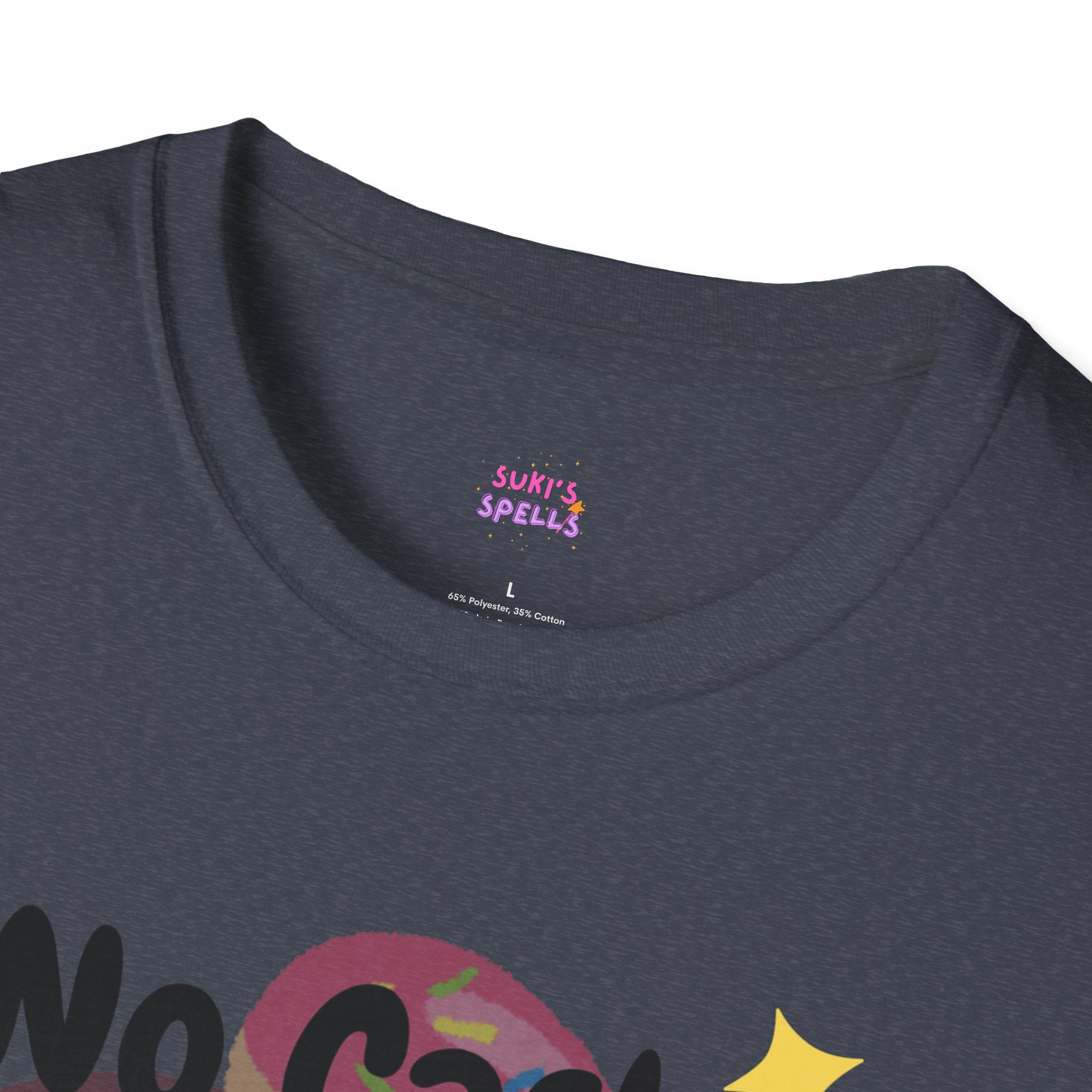No Cash Snack Stash Tee - Unisex Softstyle T-Shirt, Everyday Wear, Fitness Apparel, Inspirational Quotes Shirt